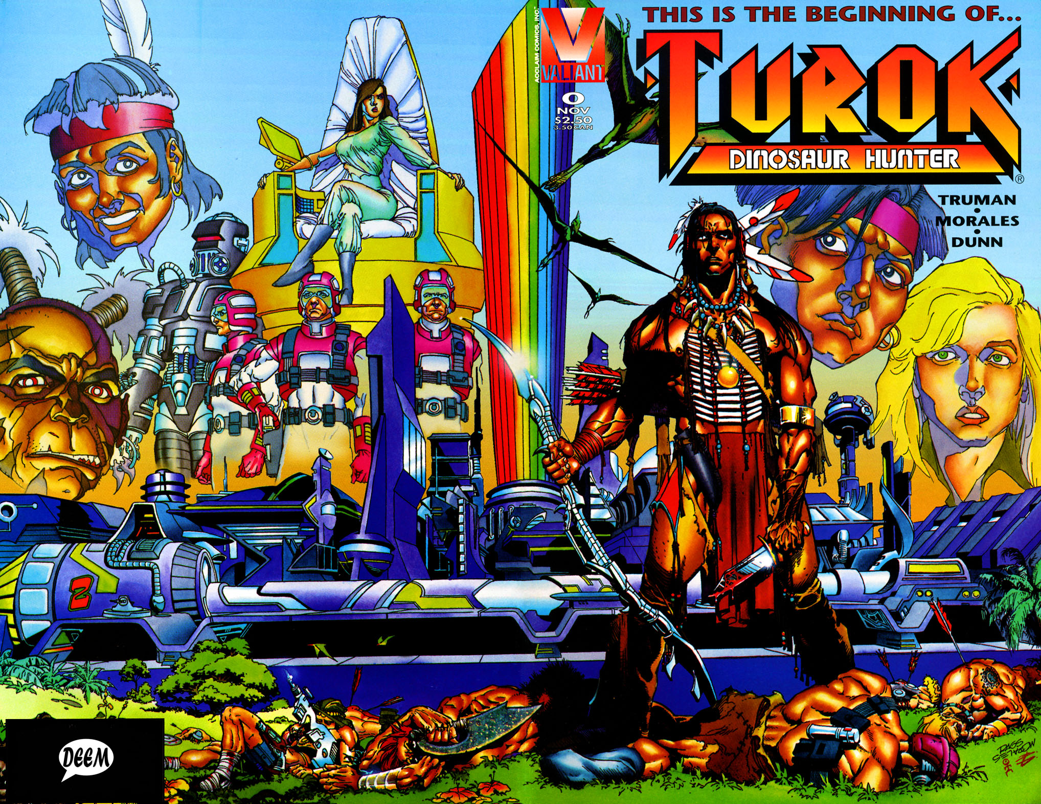 Read online Turok, Dinosaur Hunter (1993) comic -  Issue #0 - 1
