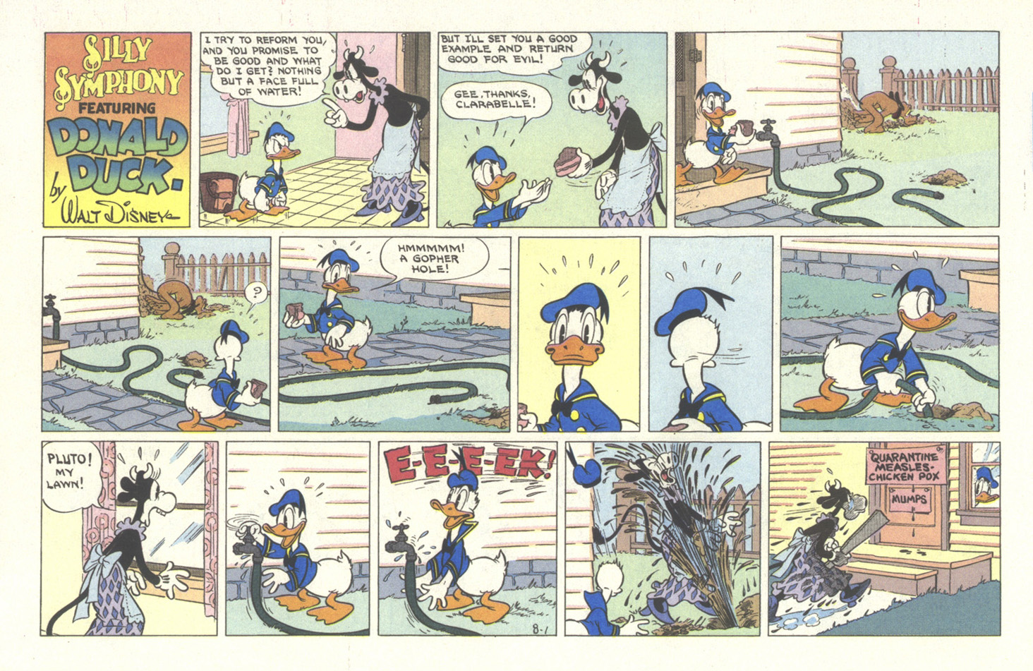 Read online Walt Disney's Donald Duck (1952) comic -  Issue #282 - 30