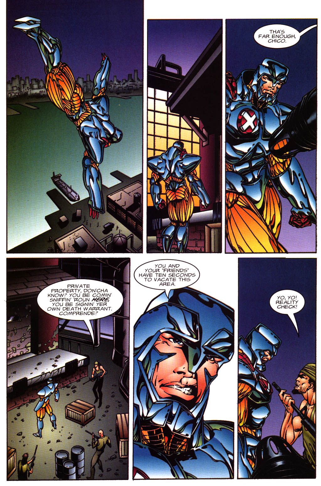 Read online X-O Manowar (1992) comic -  Issue #62 - 8