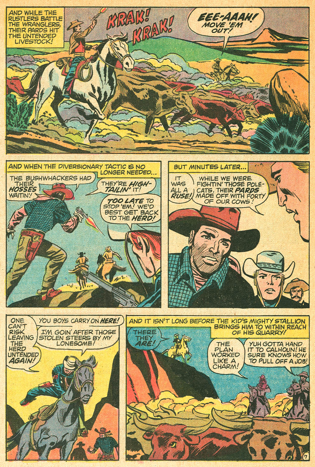 Read online The Rawhide Kid comic -  Issue #106 - 11