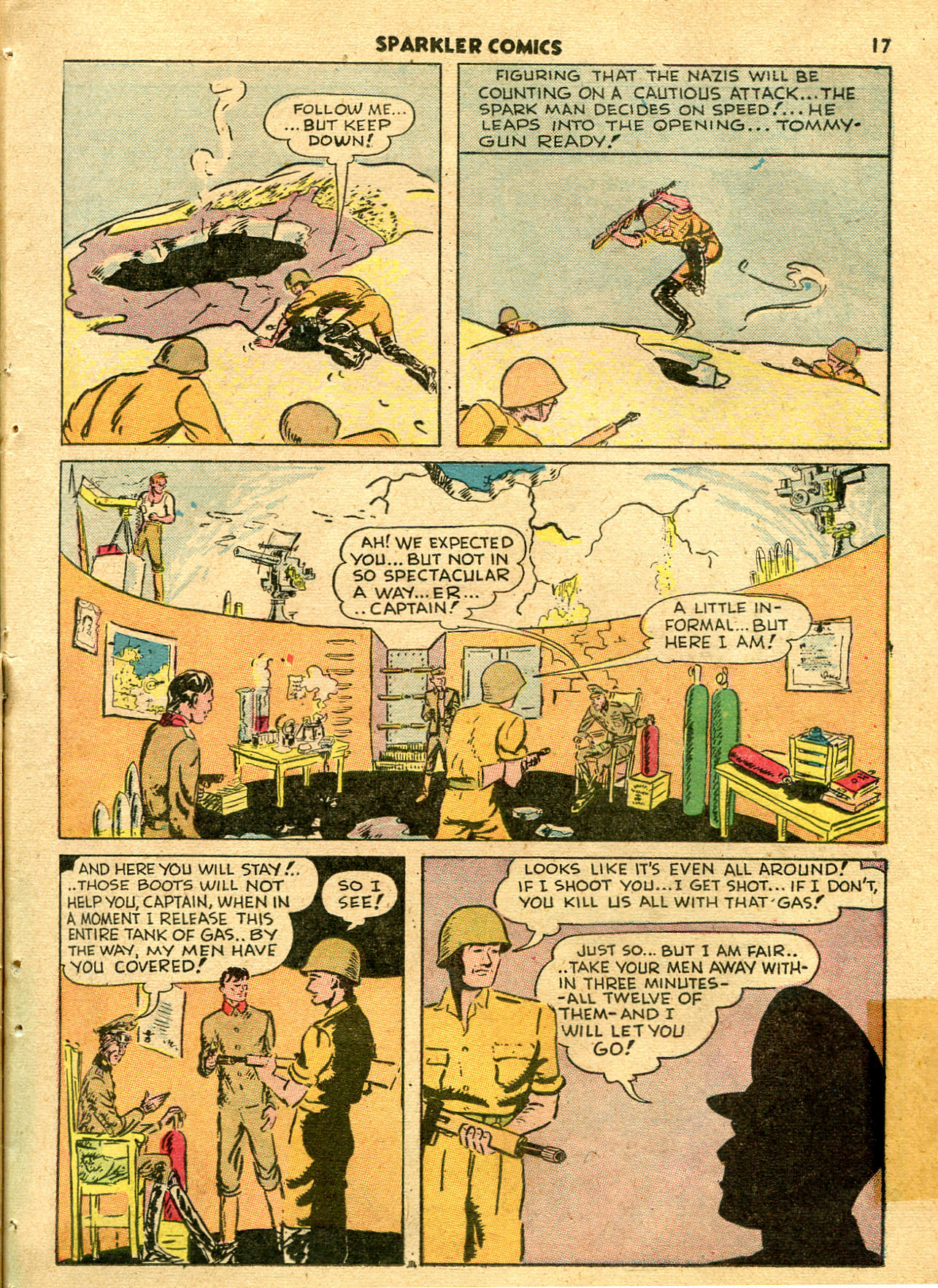 Read online Sparkler Comics comic -  Issue #24 - 19