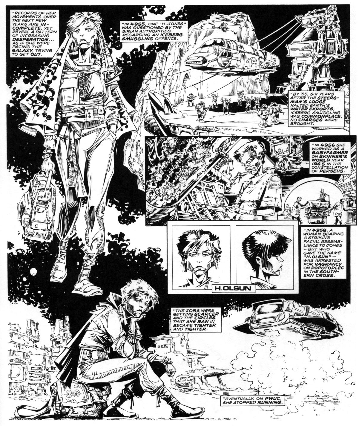 Read online The Ballad of Halo Jones (1986) comic -  Issue #3 - 10