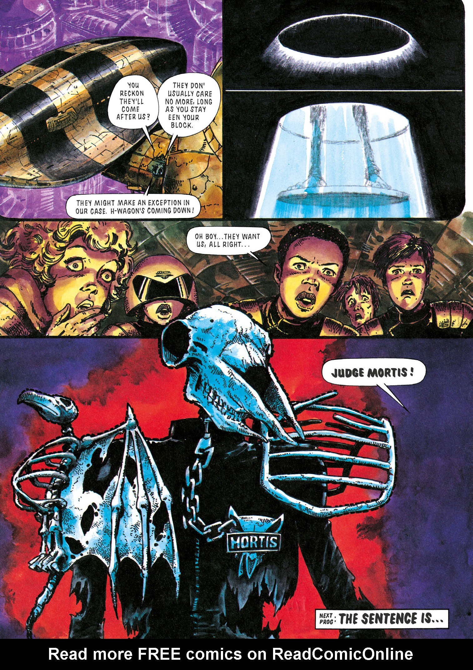Read online Essential Judge Dredd: Necropolis comic -  Issue # TPB (Part 2) - 45