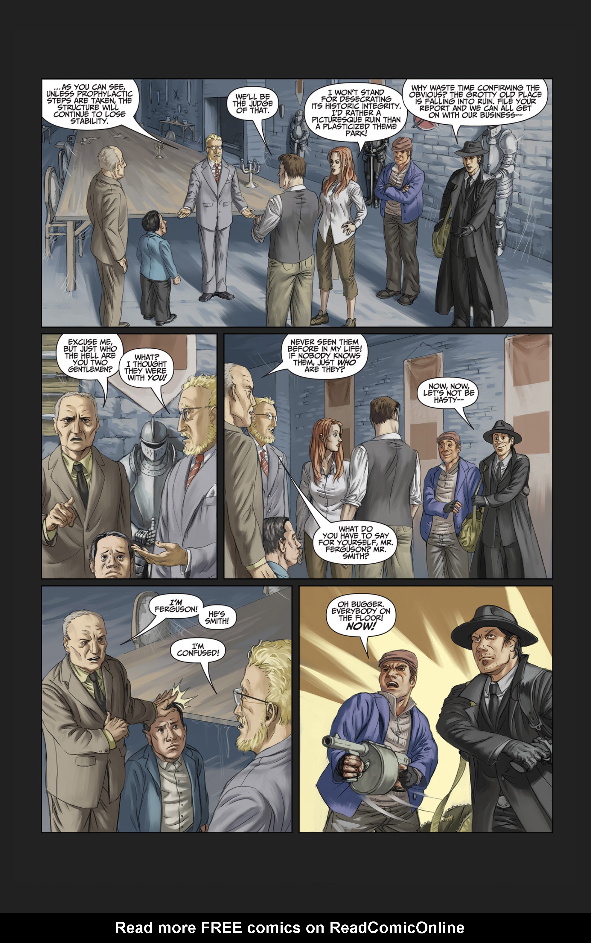 Read online The Adventures of Basil and Moebius comic -  Issue #2 - 34