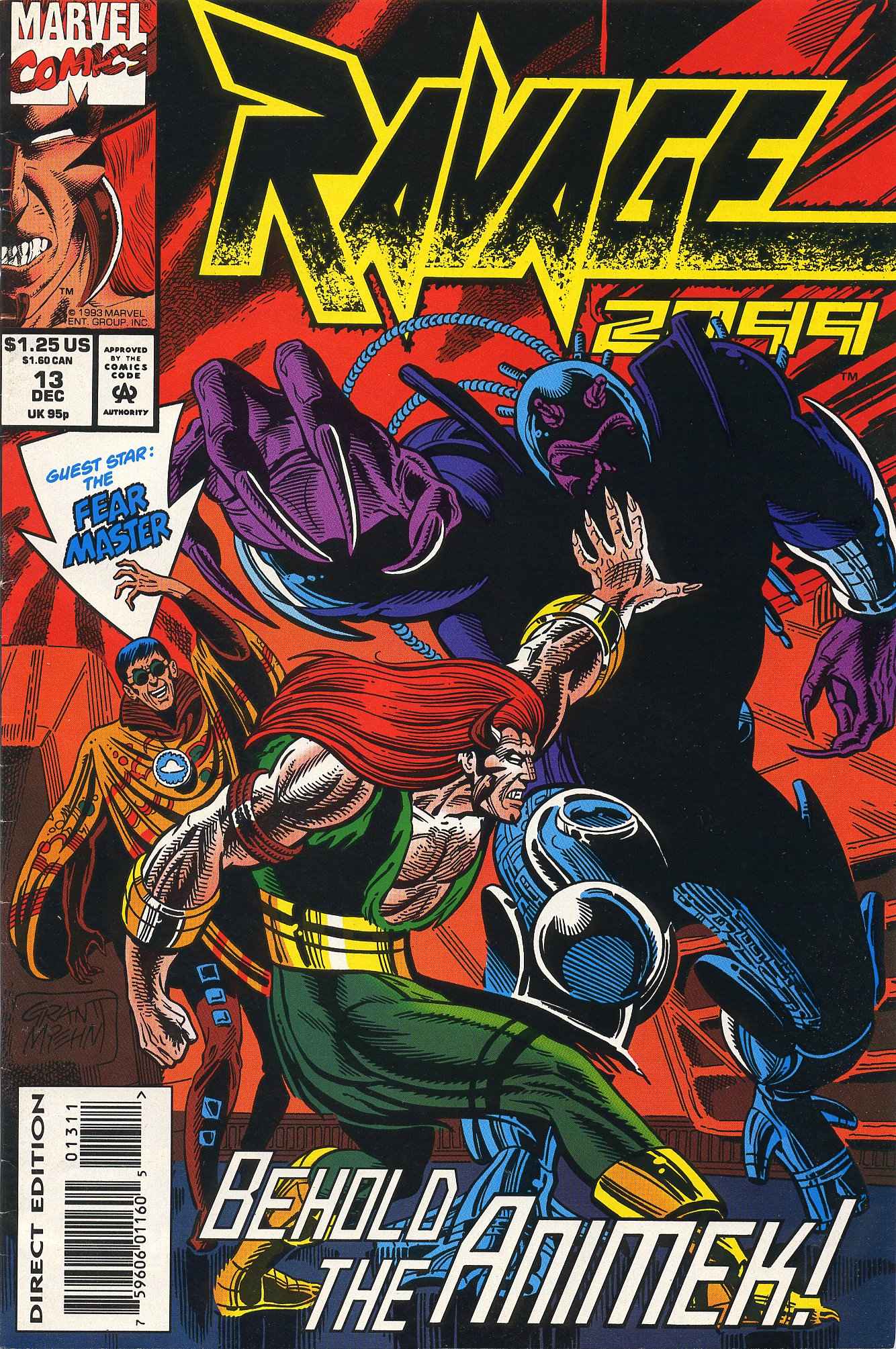 Read online Ravage 2099 comic -  Issue #13 - 1