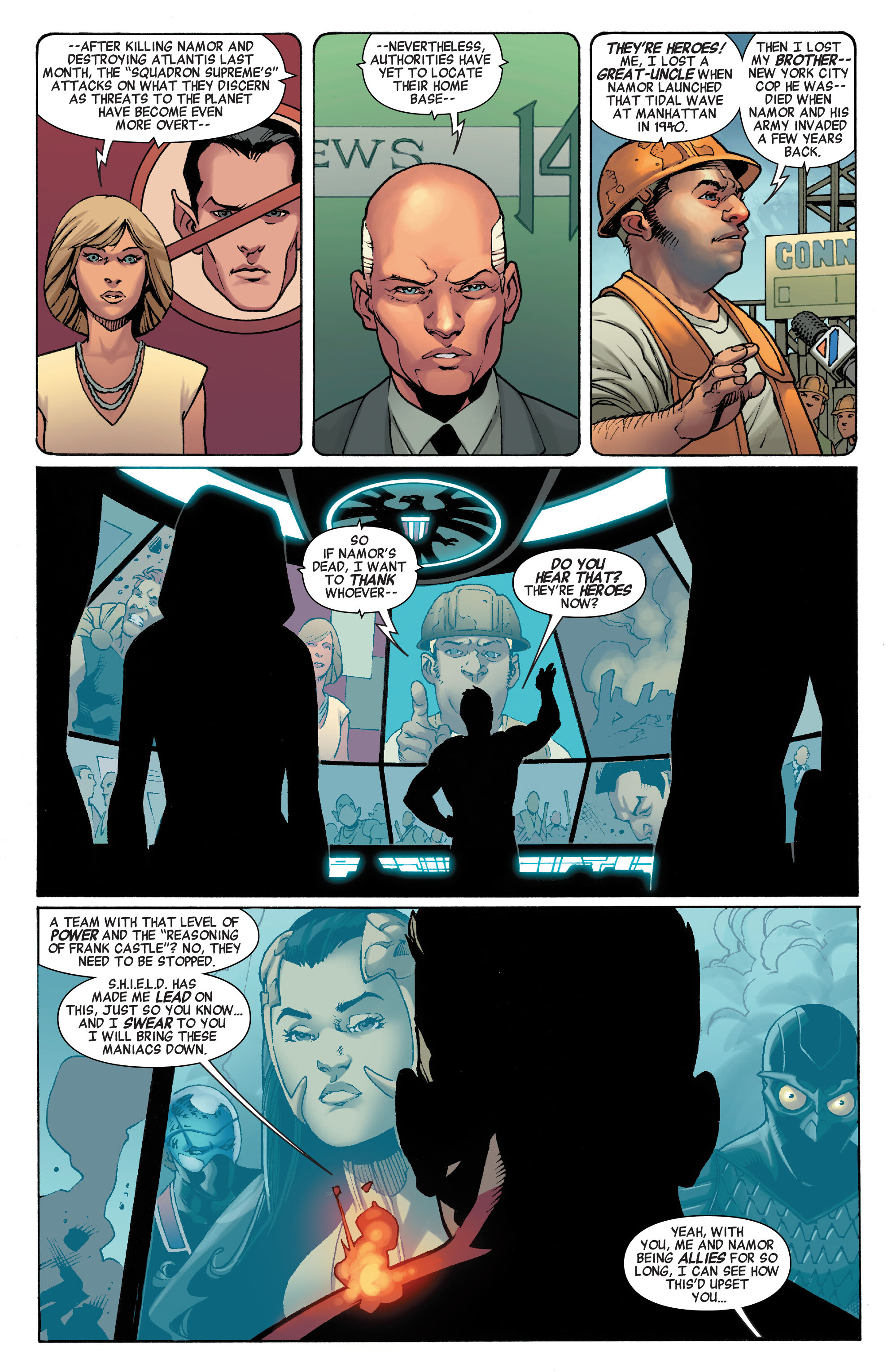 Read online Squadron Supreme vs. Avengers comic -  Issue # TPB (Part 4) - 23