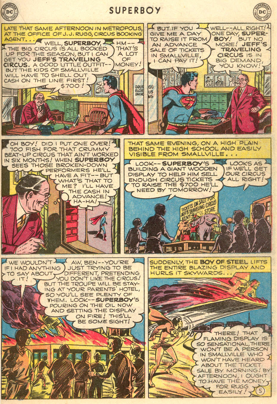 Superboy (1949) 16 Page 17