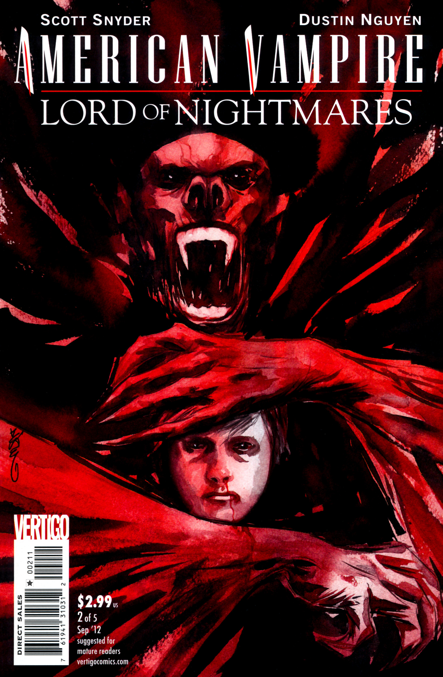 Read online American Vampire: Lord of Nightmares comic -  Issue #2 - 1