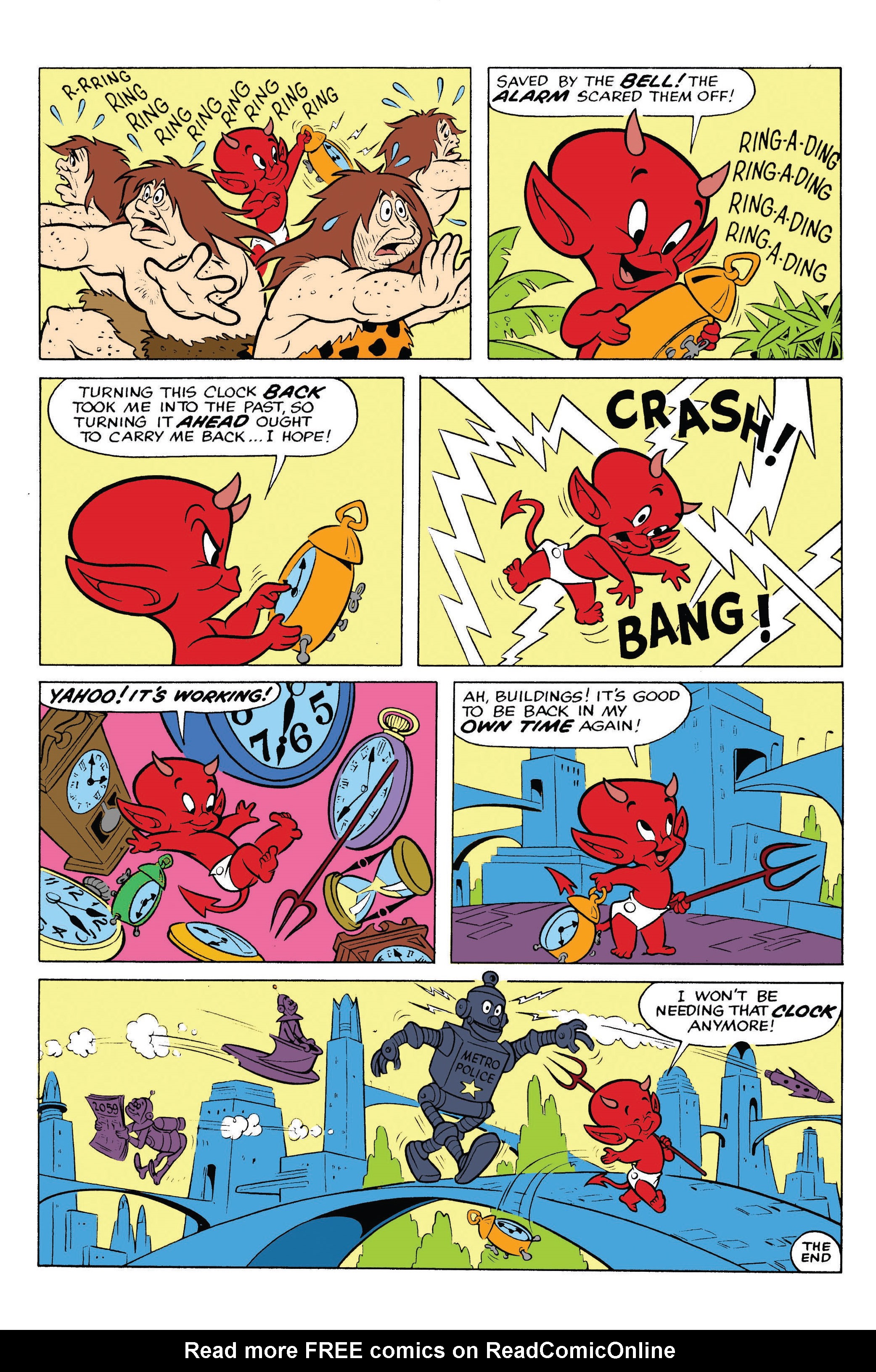 Read online Casper's Capers comic -  Issue #3 - 14