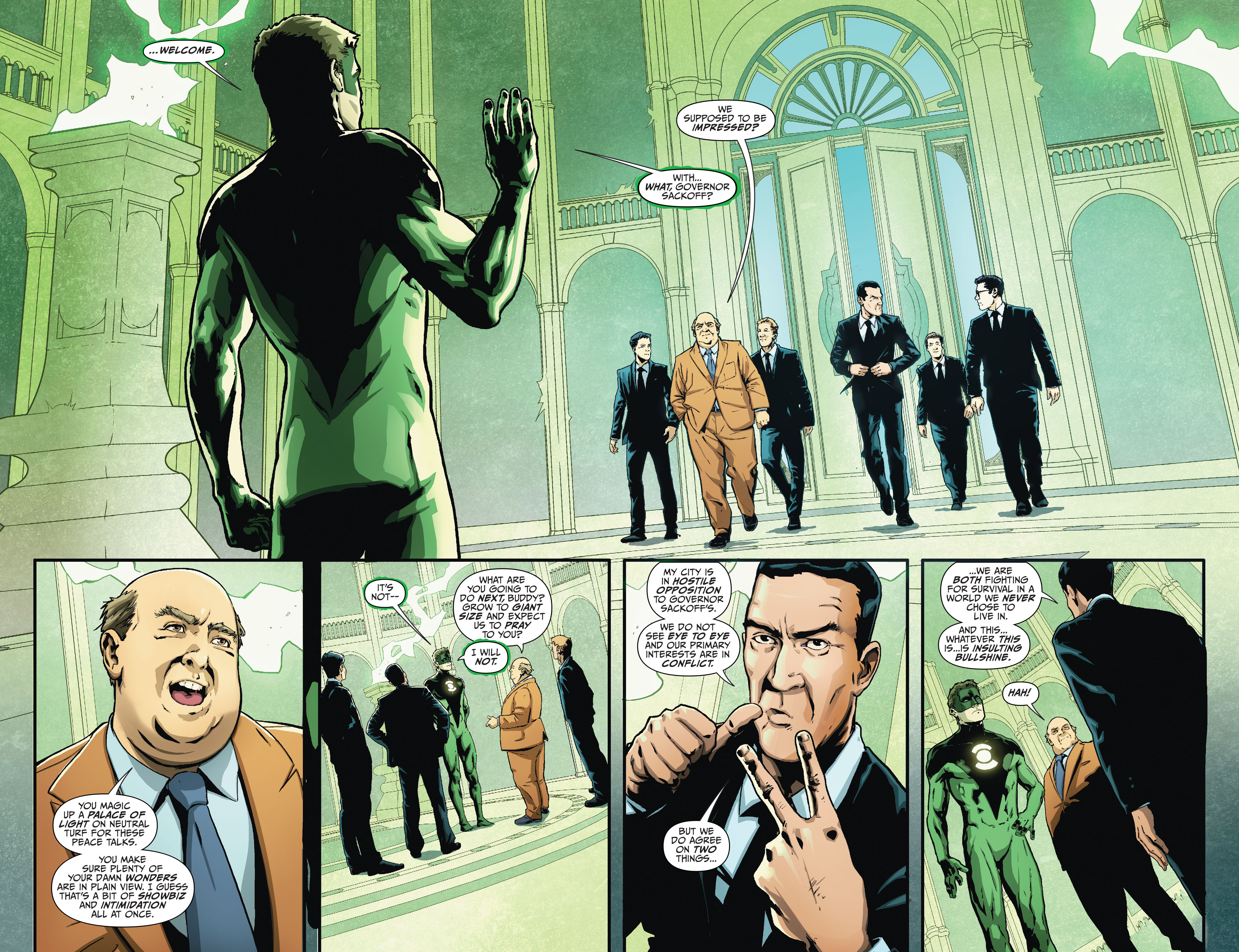 Read online Earth 2: Society comic -  Issue #11 - 10