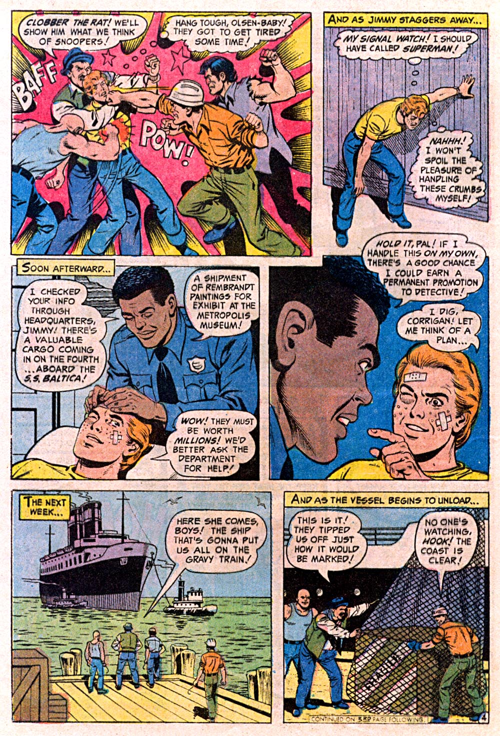 Read online Superman's Pal Jimmy Olsen comic -  Issue #163 - 19