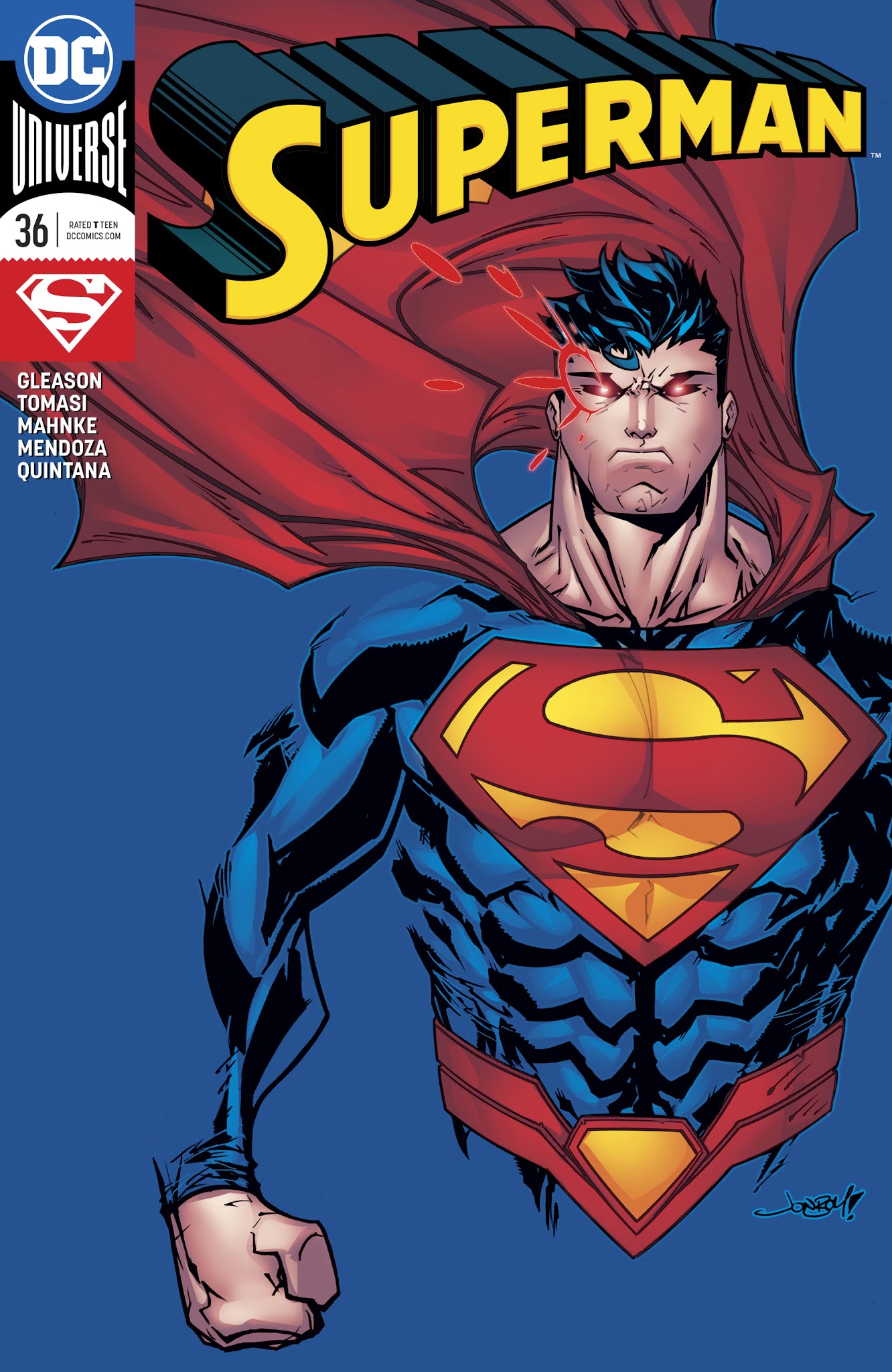 Read online Superman (2016) comic -  Issue #36 - 3