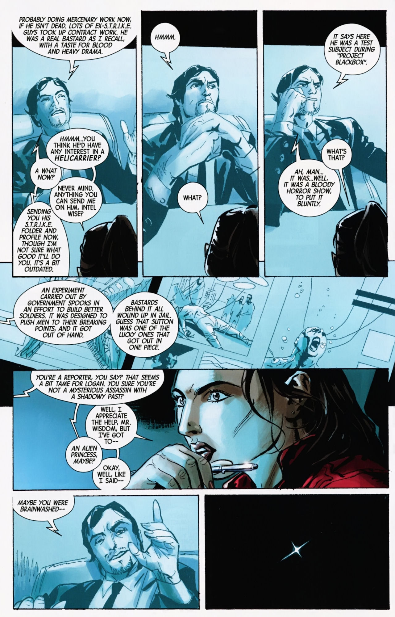 Read online Fear Itself: Wolverine comic -  Issue #2 - 8