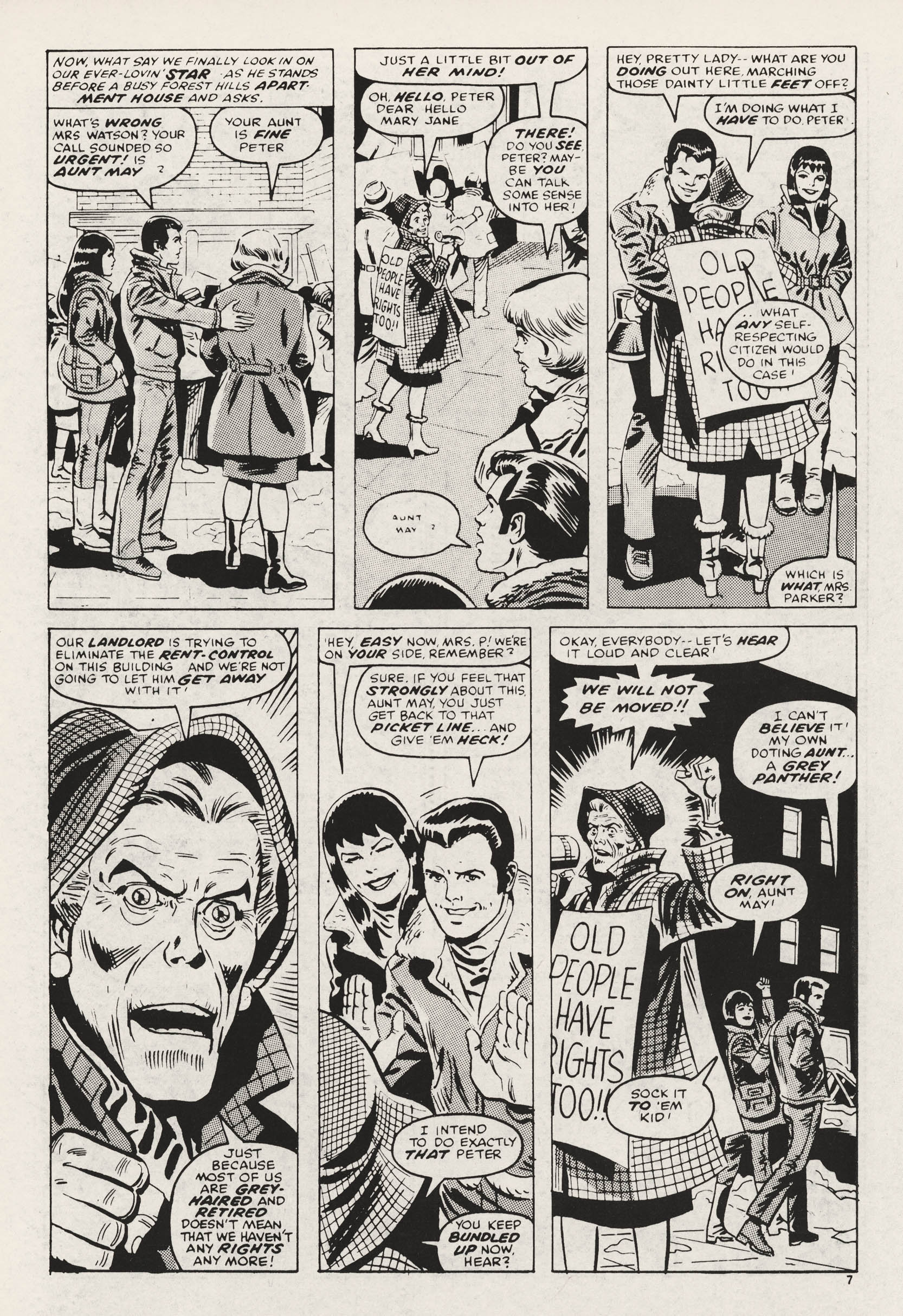 Read online Super Spider-Man and Captain Britain comic -  Issue #243 - 7