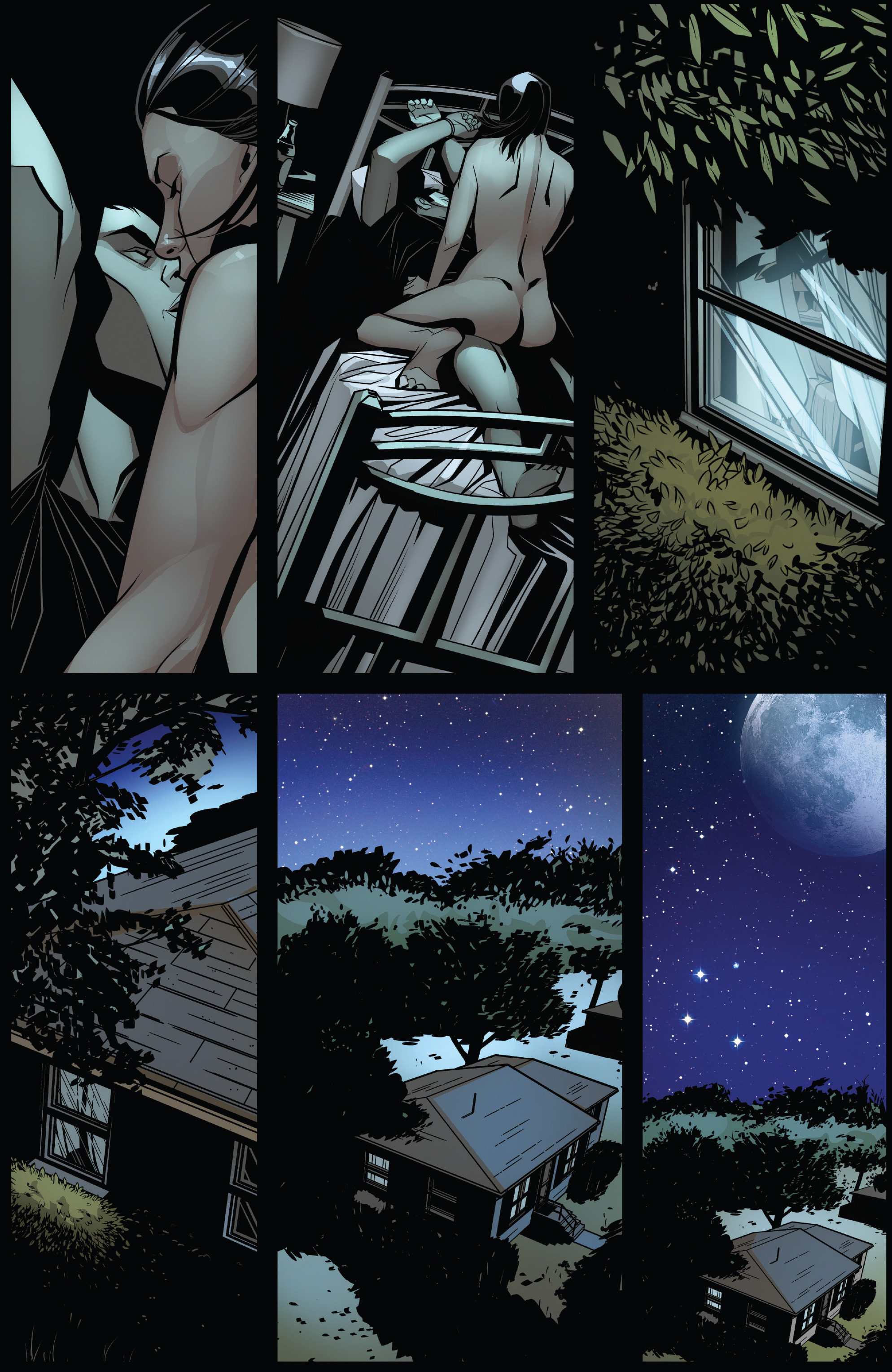 Read online Grand Passion comic -  Issue #3 - 20