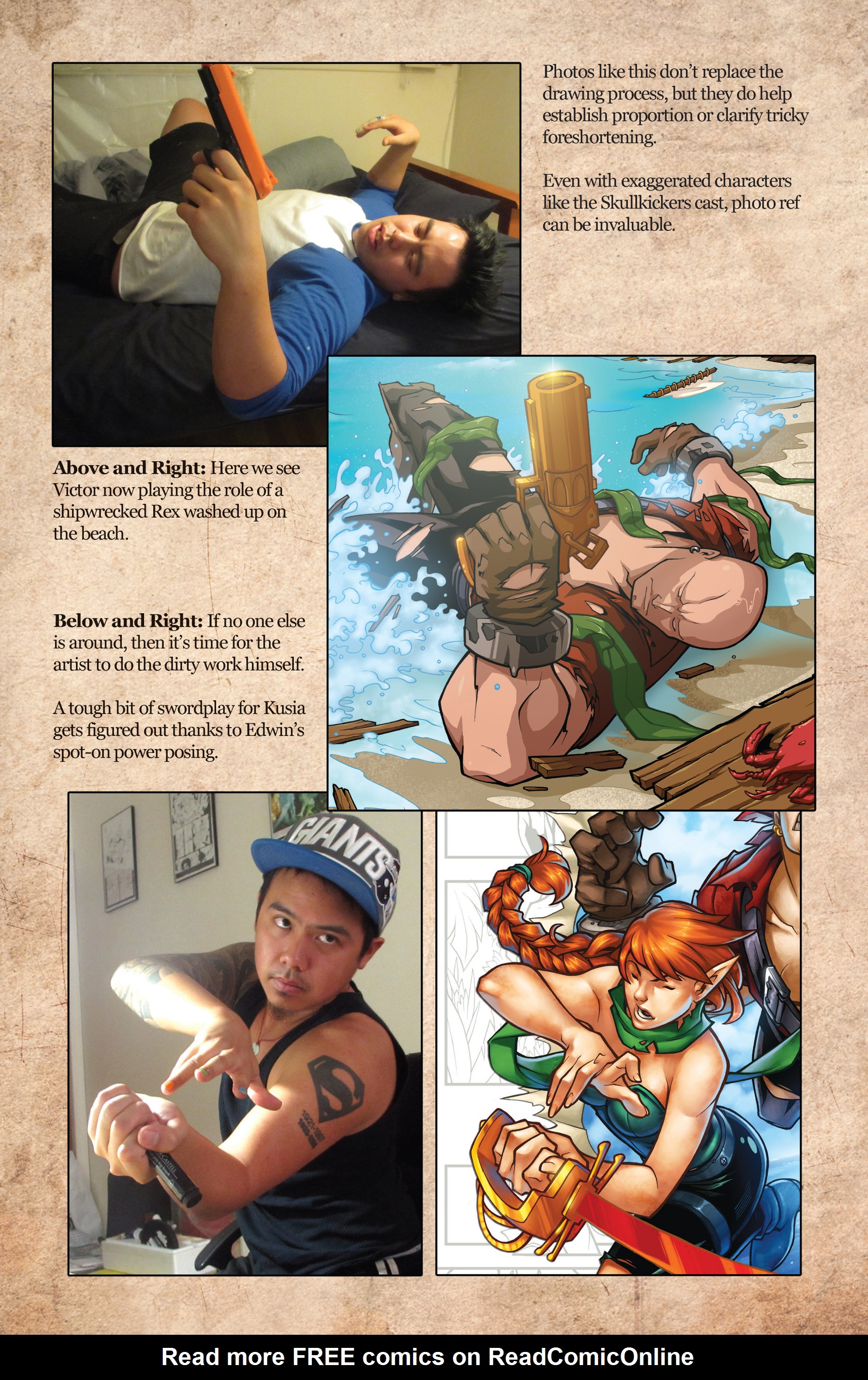 Read online Mighty Skullkickers comic -  Issue # Full - 26