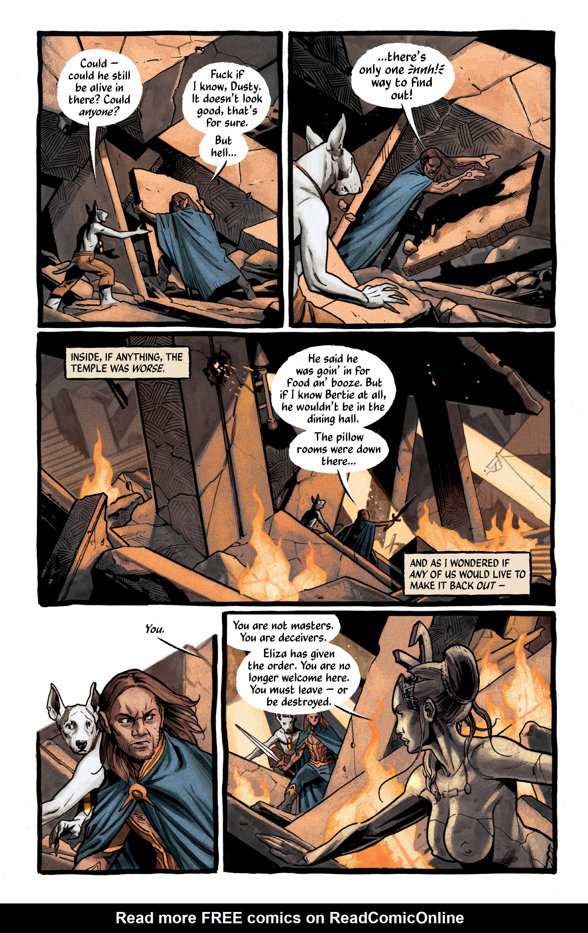 Read online The Autumnlands: Tooth & Claw comic -  Issue #13 - 5