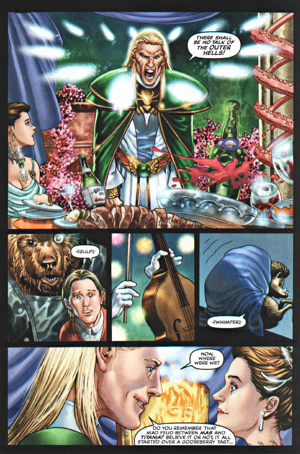Read online Aria: The Uses of Enchantment comic -  Issue #2 - 15