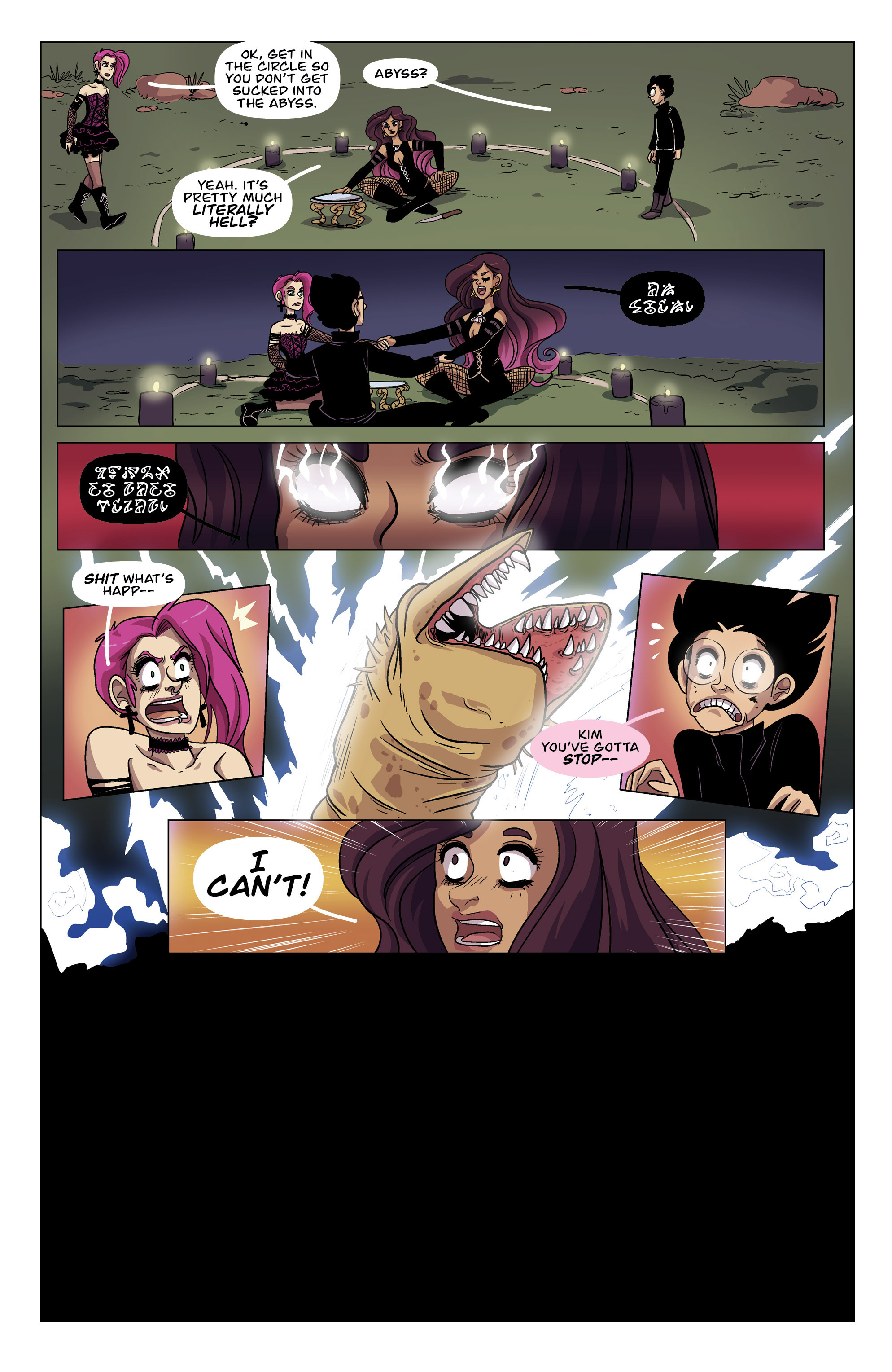 Read online Kim & Kim comic -  Issue #2 - 15