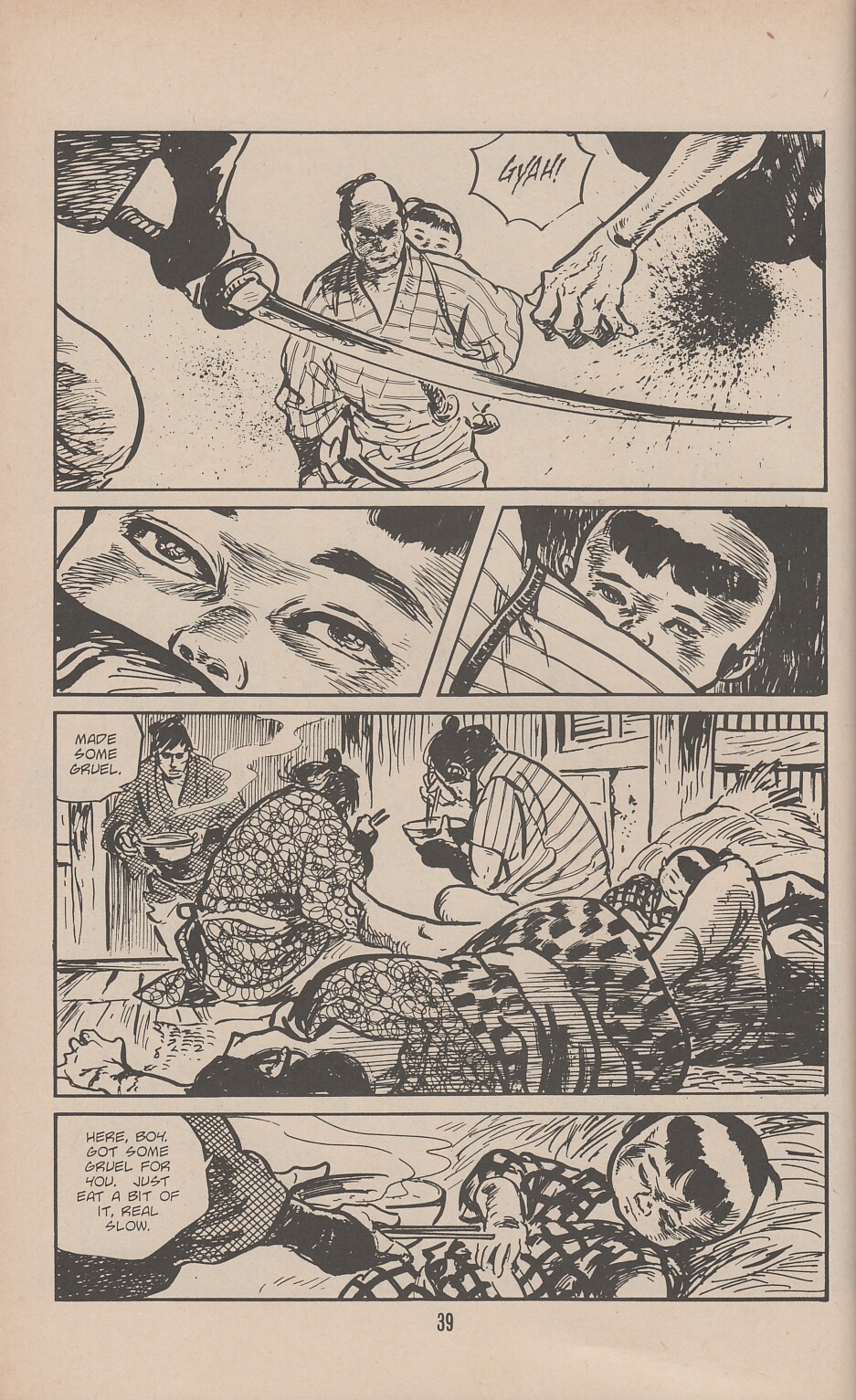 Read online Lone Wolf and Cub comic -  Issue #36 - 44