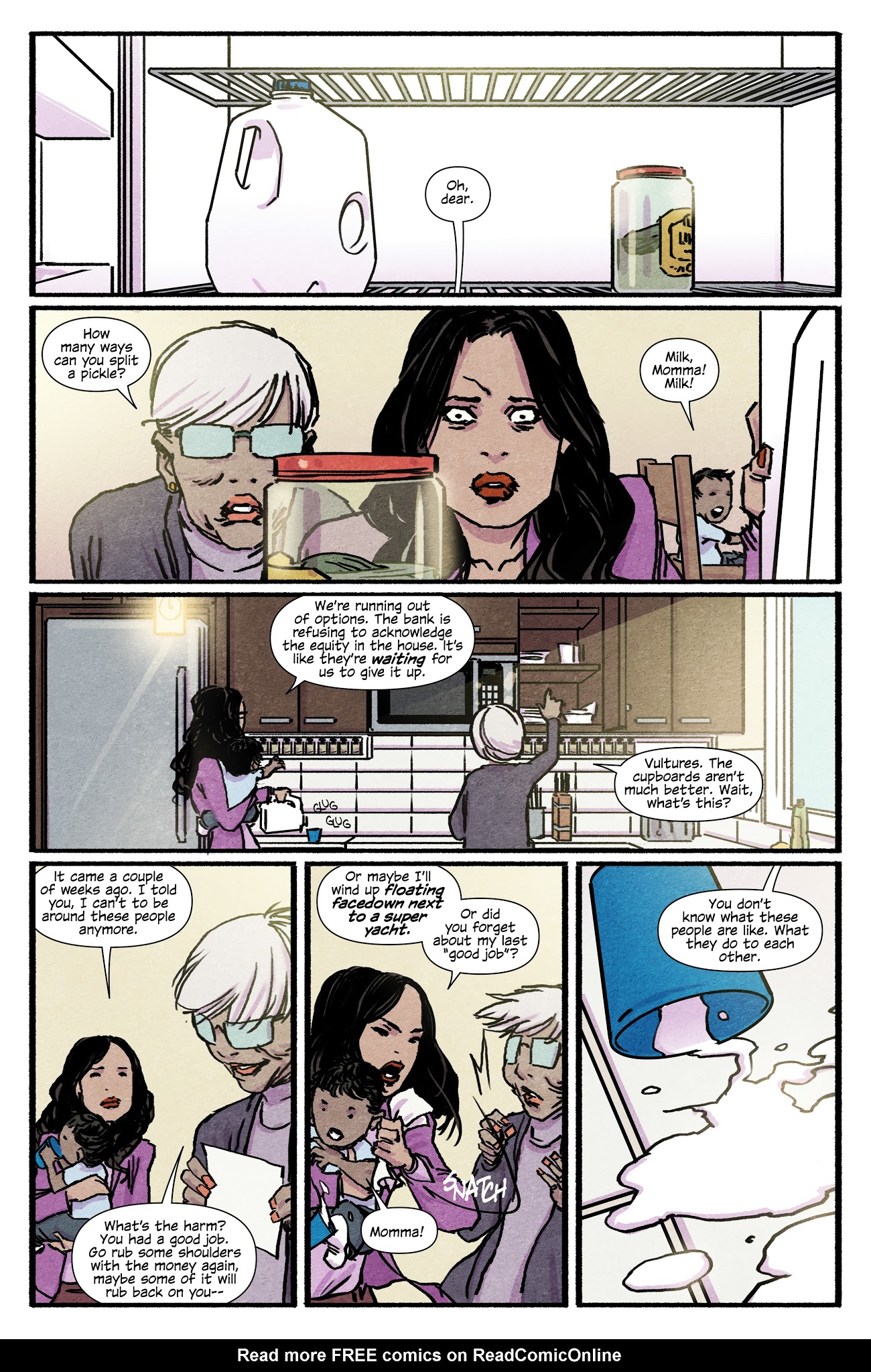 Read online Renato Jones, Season 2: Freelancer comic -  Issue #2 - 7