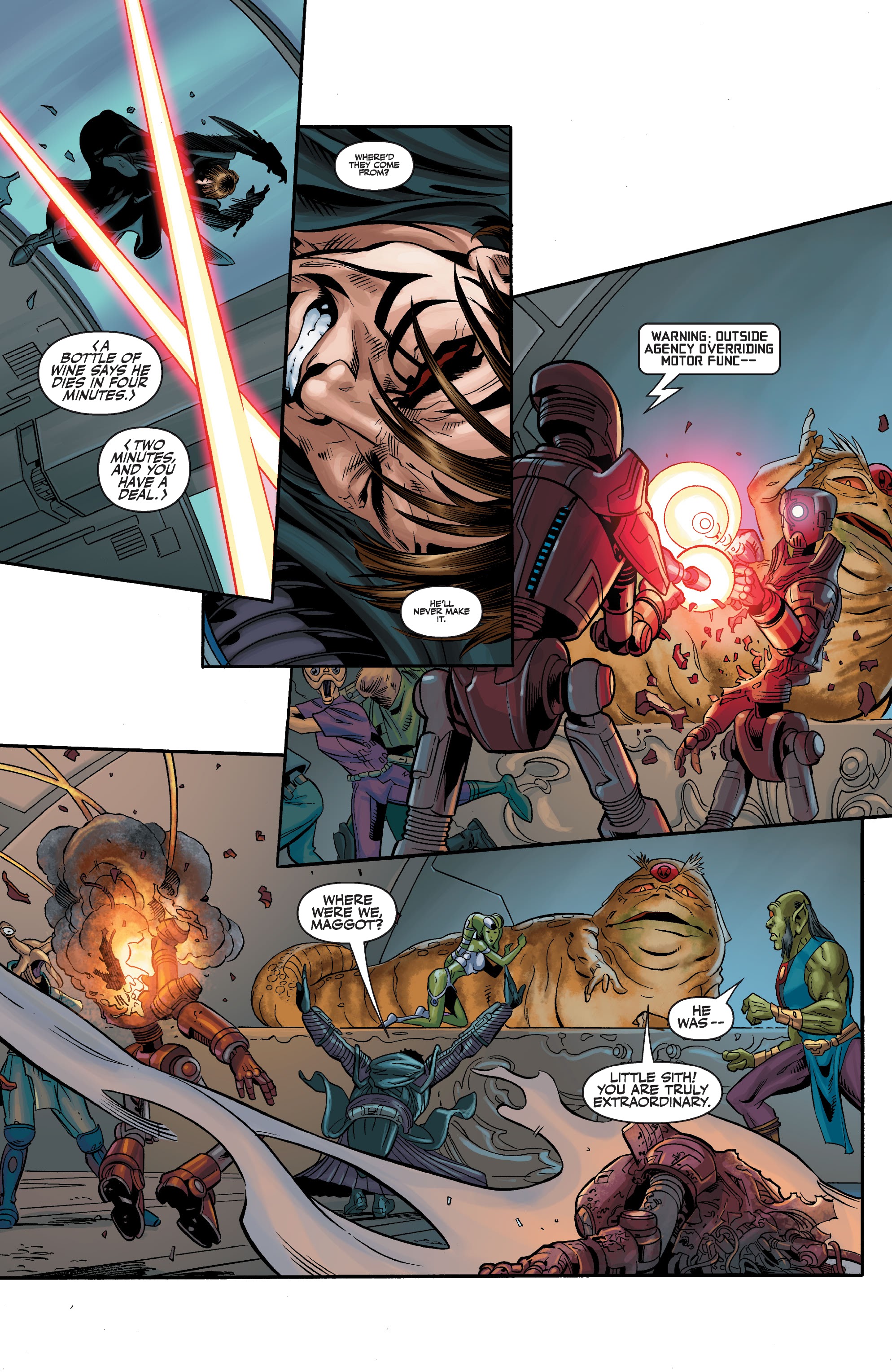 Read online Star Wars Legends: The Old Republic - Epic Collection comic -  Issue # TPB 4 (Part 1) - 30