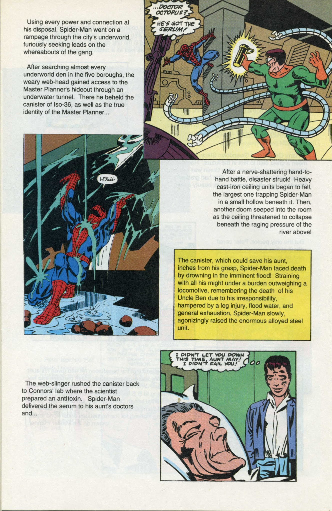 Read online Spider-Man Saga (1991) comic -  Issue #1 - 32