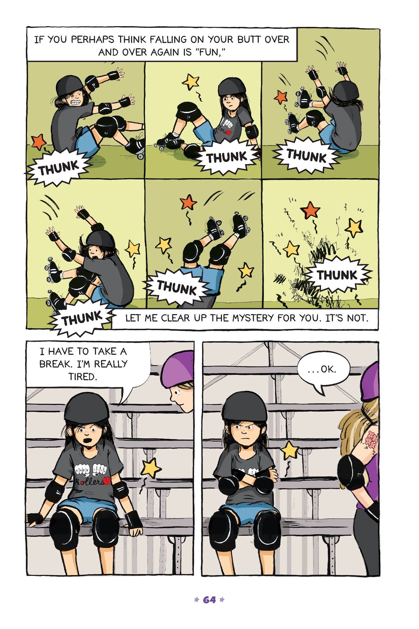 Read online Roller Girl comic -  Issue # TPB (Part 1) - 61