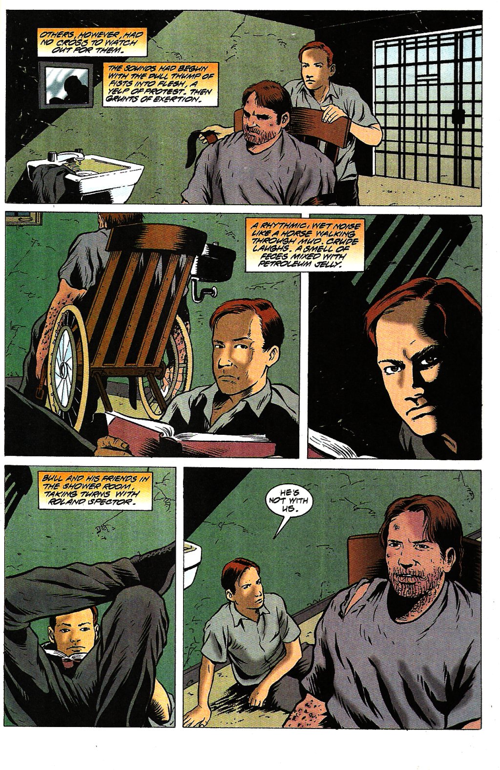 Read online Cross comic -  Issue #1 - 13