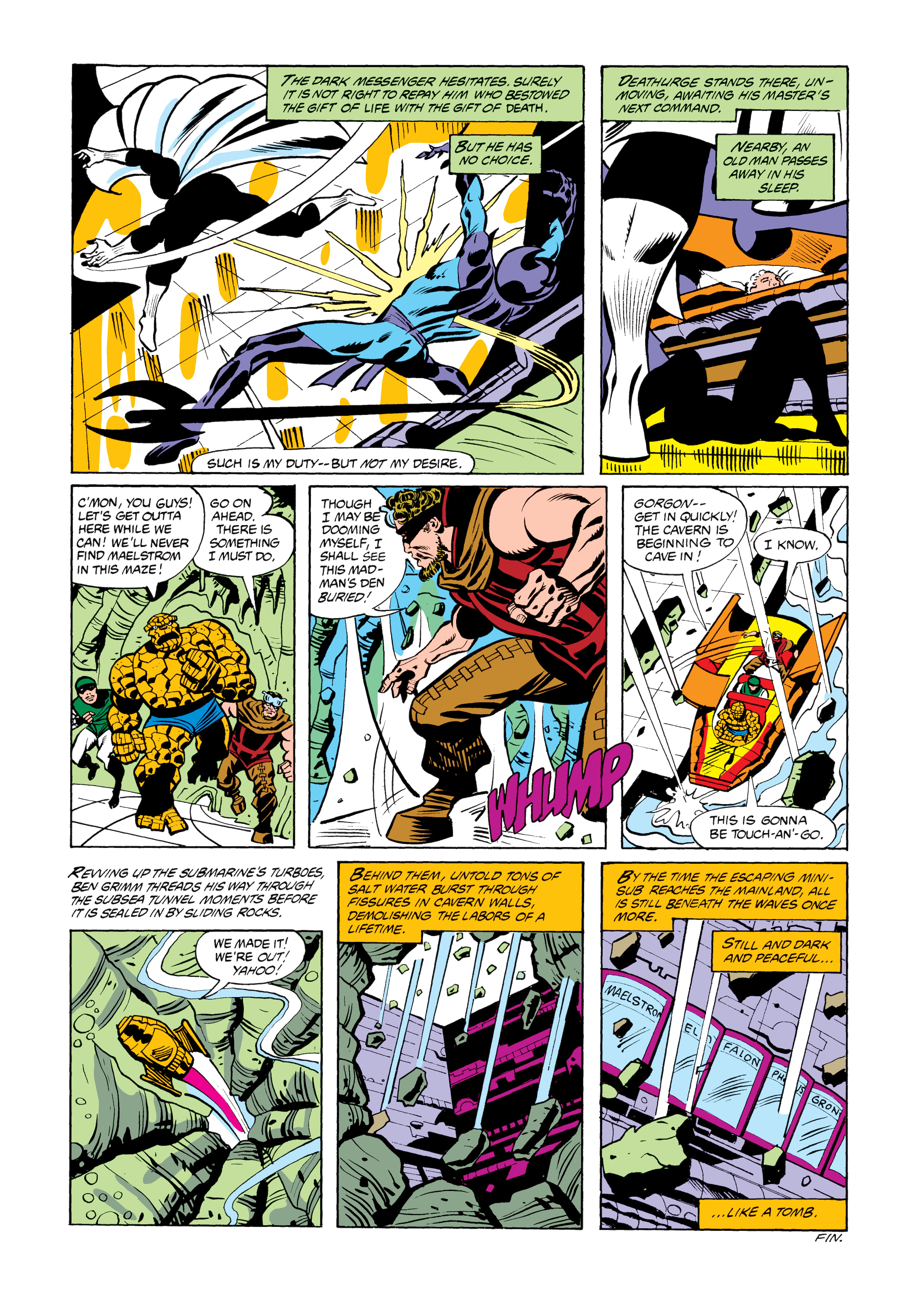Read online Marvel Masterworks: Marvel Two-In-One comic -  Issue # TPB 6 (Part 3) - 45