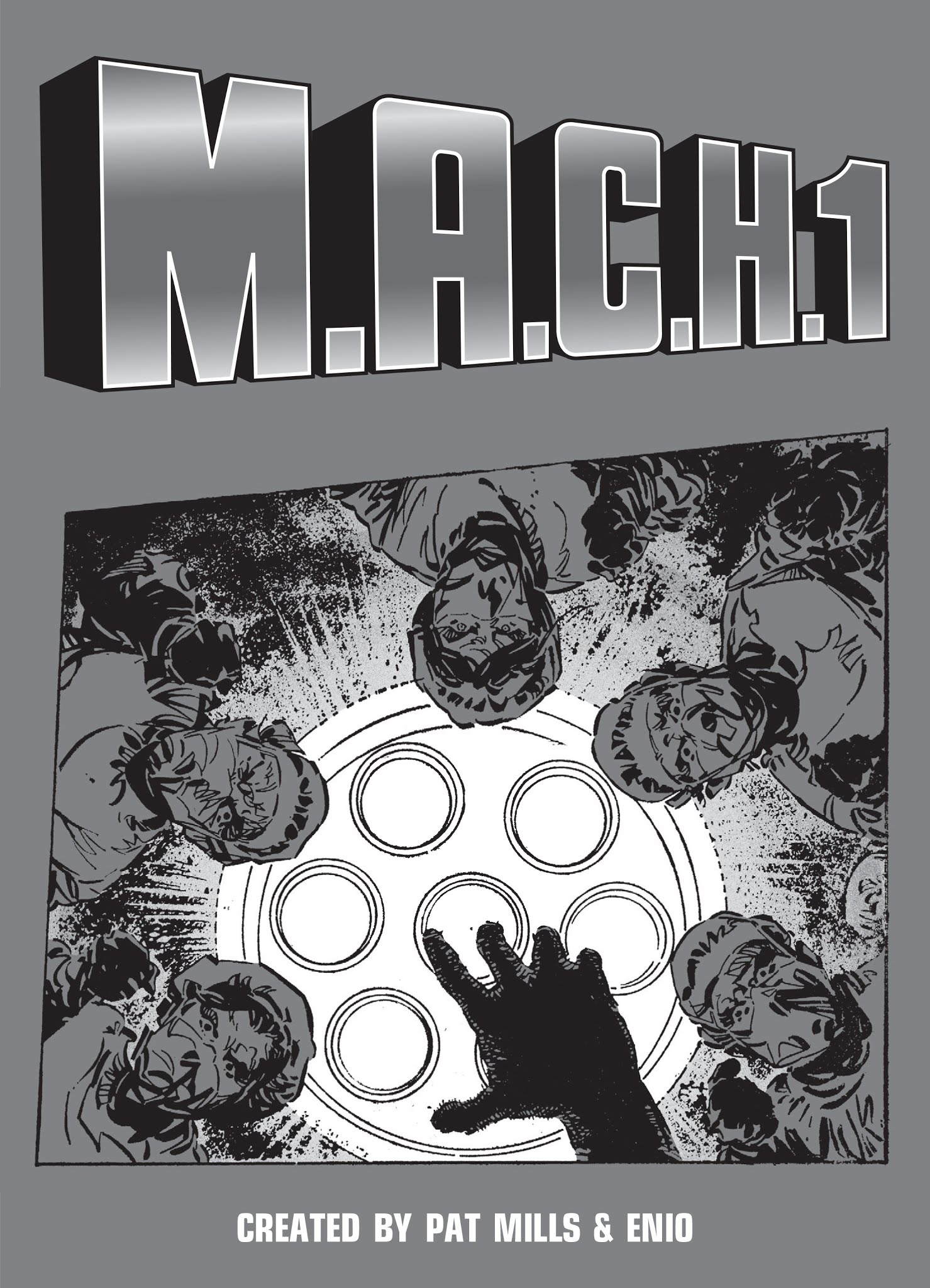 Read online M.A.C.H. 1 comic -  Issue # TPB (Part 1) - 3