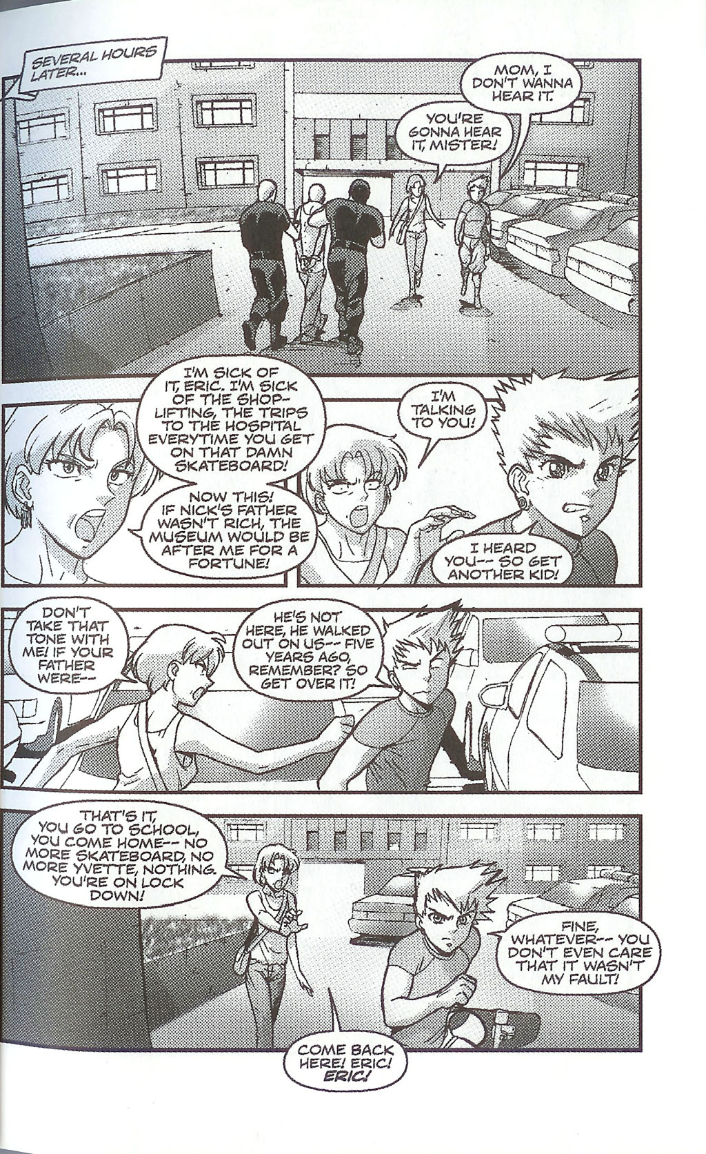 Read online Myth Warriors comic -  Issue # TPB - 20