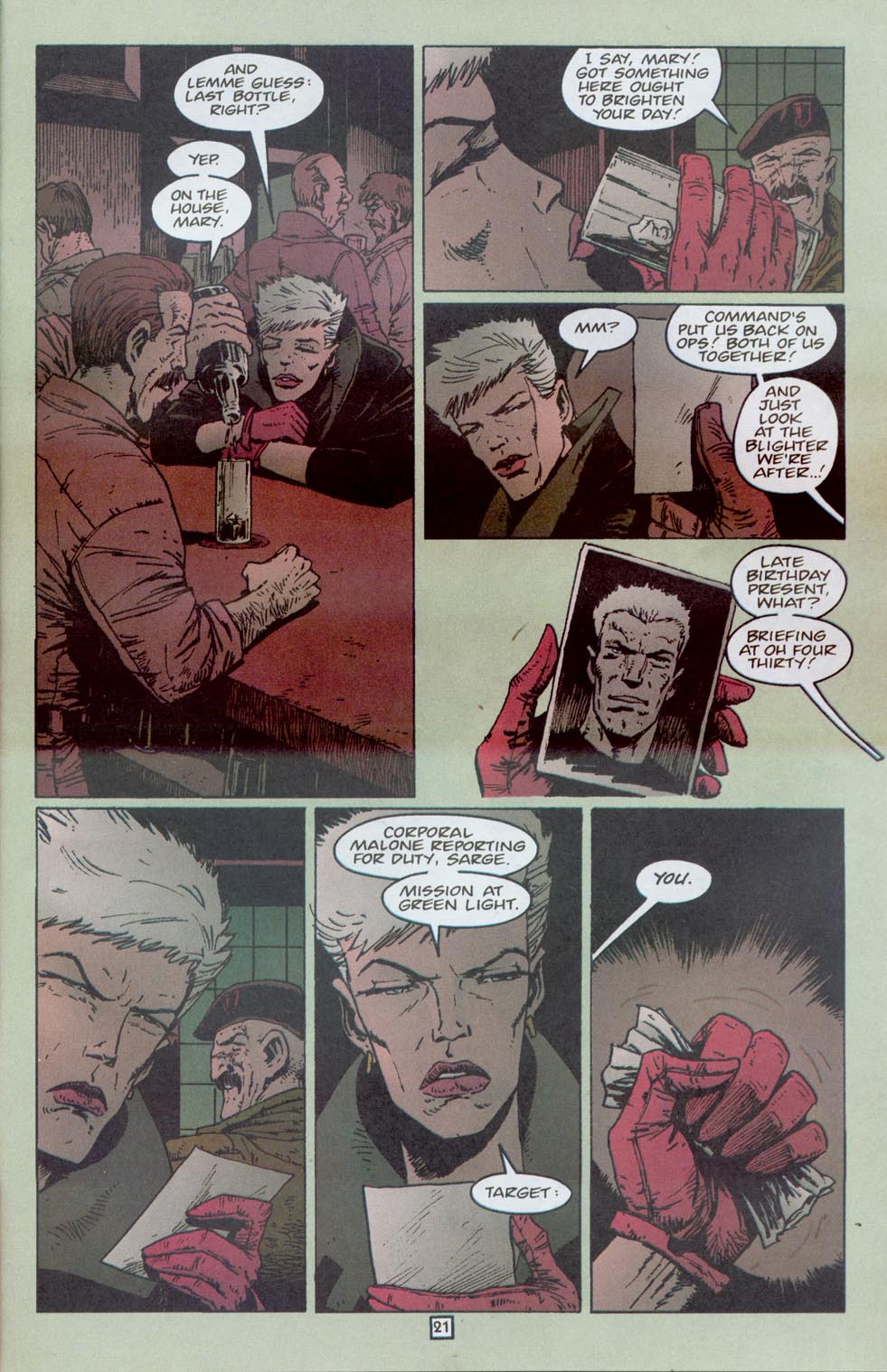 Read online Bloody Mary comic -  Issue #1 - 22