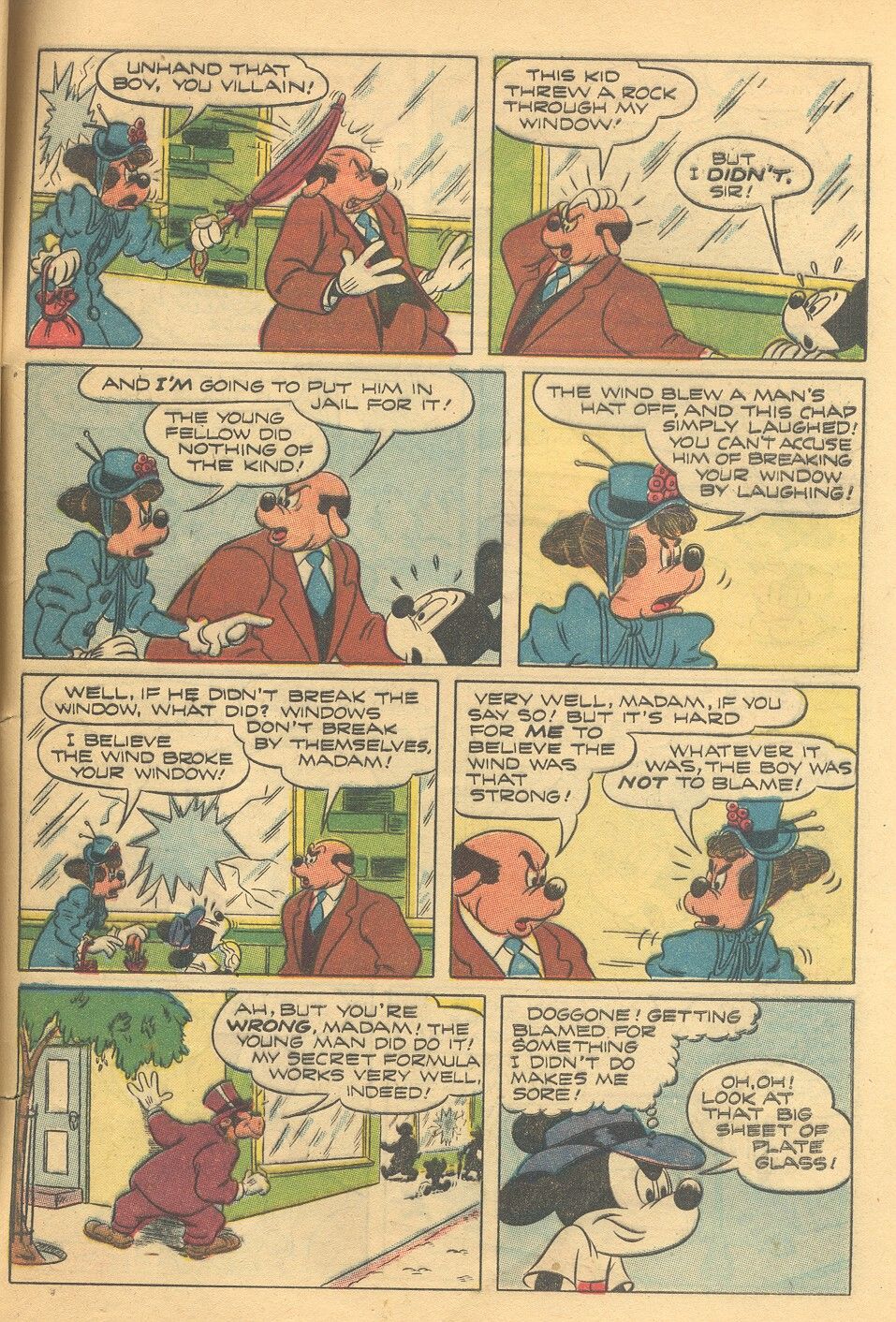 Read online Walt Disney's Comics and Stories comic -  Issue #137 - 33