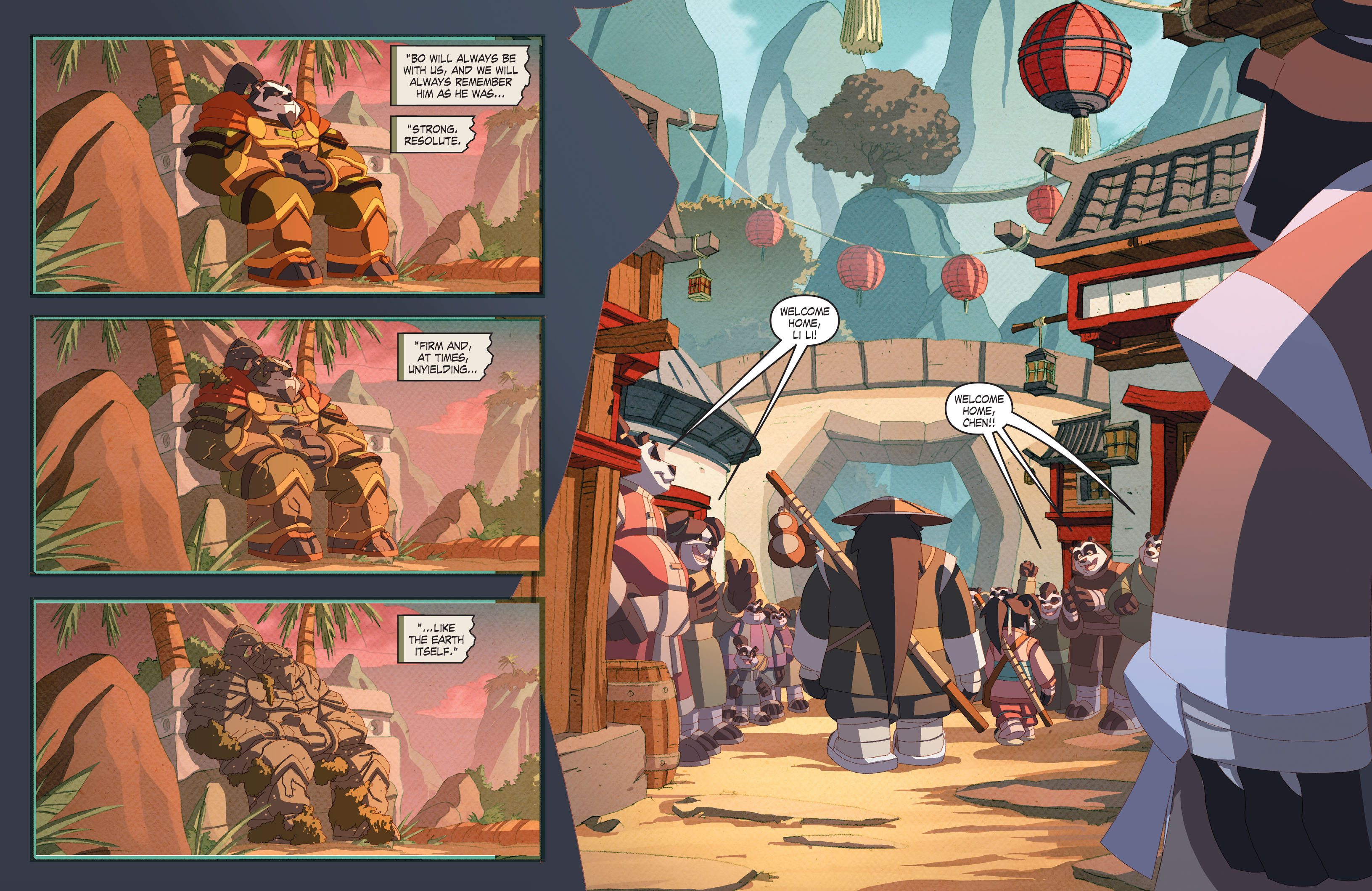 Read online World of Warcraft: Pearl of Pandaria comic -  Issue # Full - 113