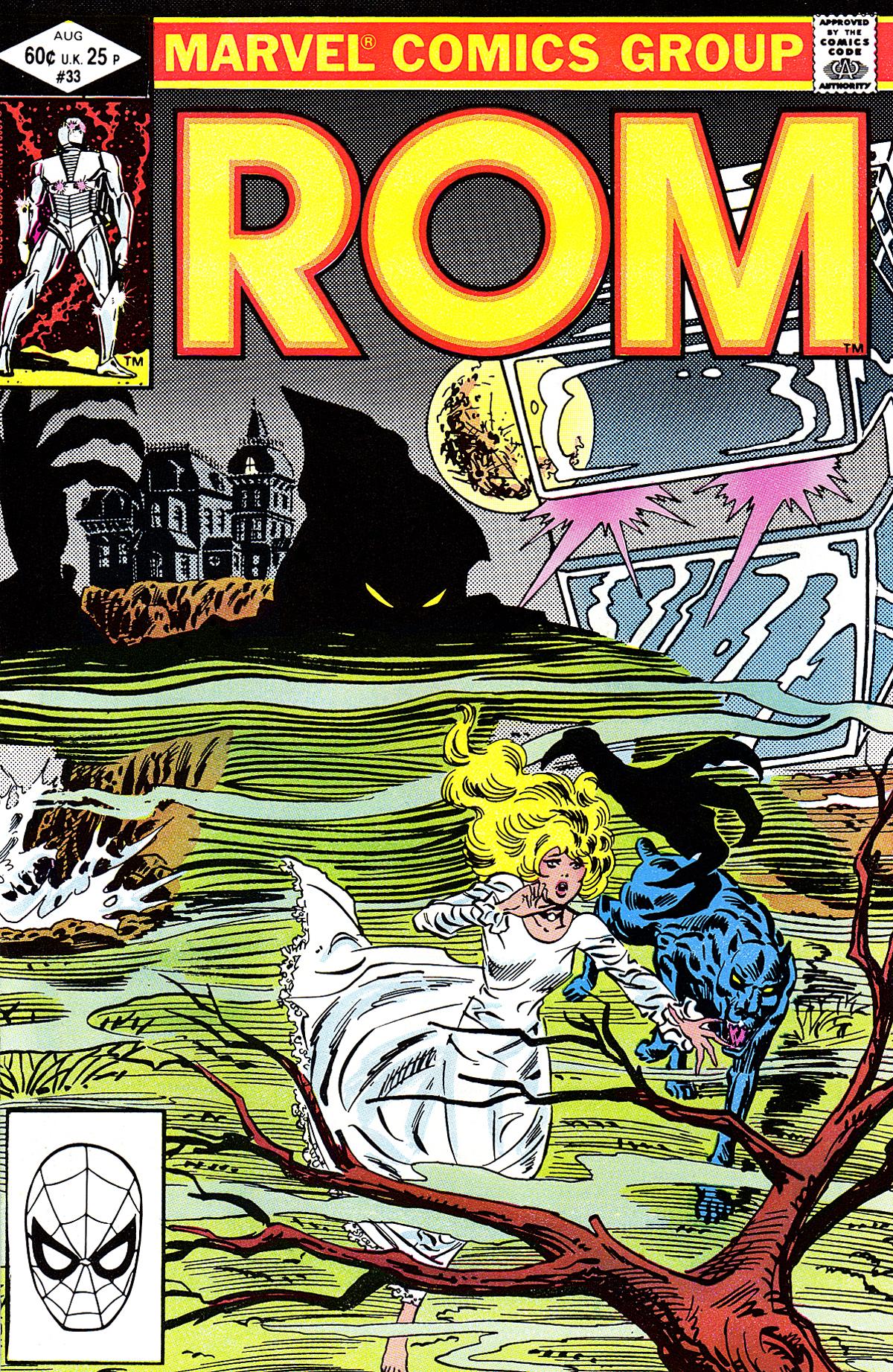 Read online ROM (1979) comic -  Issue #33 - 1