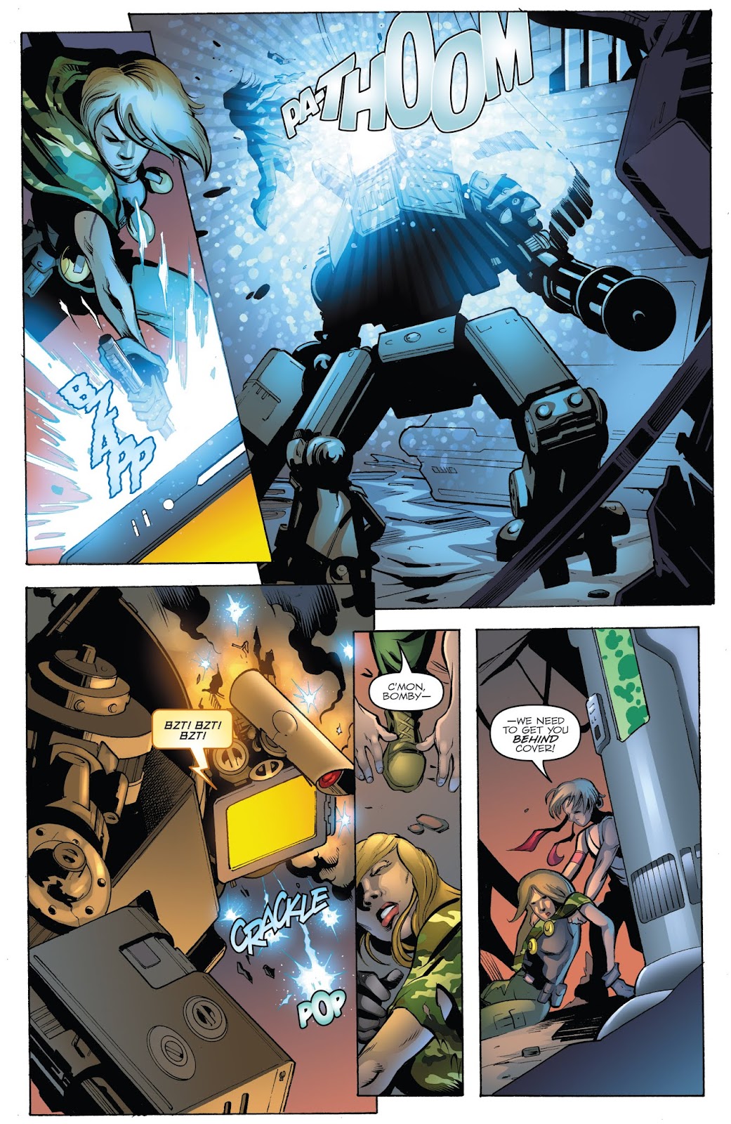 G.I. Joe: A Real American Hero issue 257 - Page 8