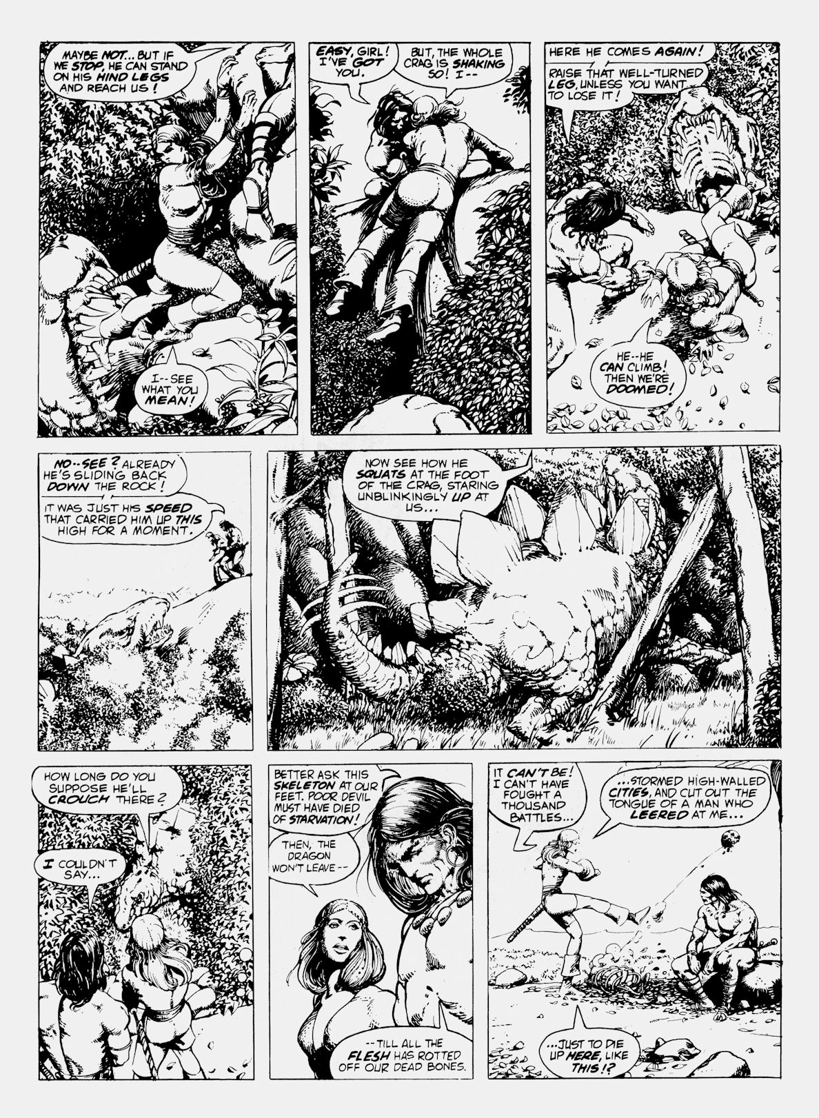 Read online Conan Saga comic -  Issue #09 - 9
