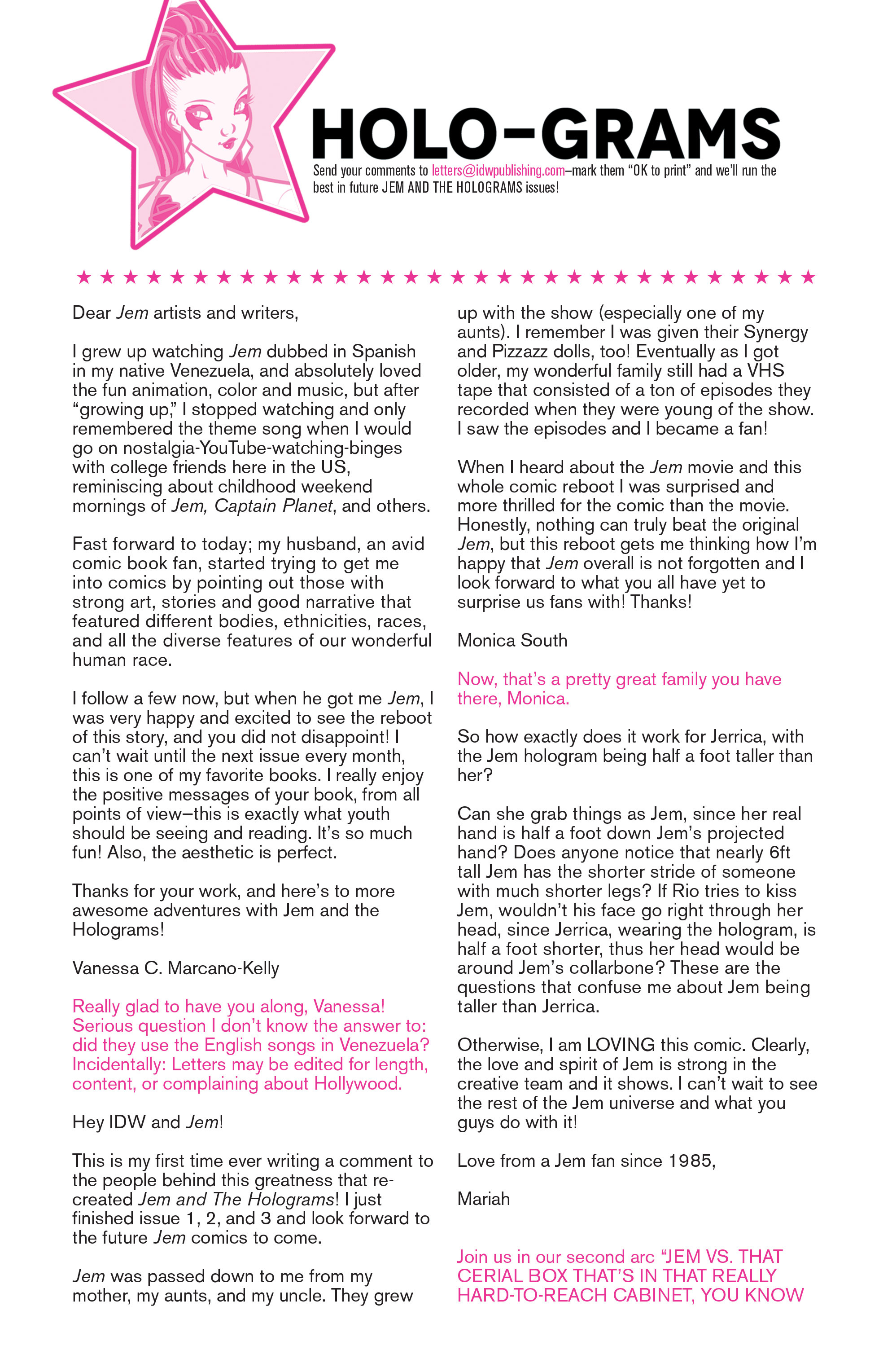 Read online Jem and The Holograms comic -  Issue #4 - 25