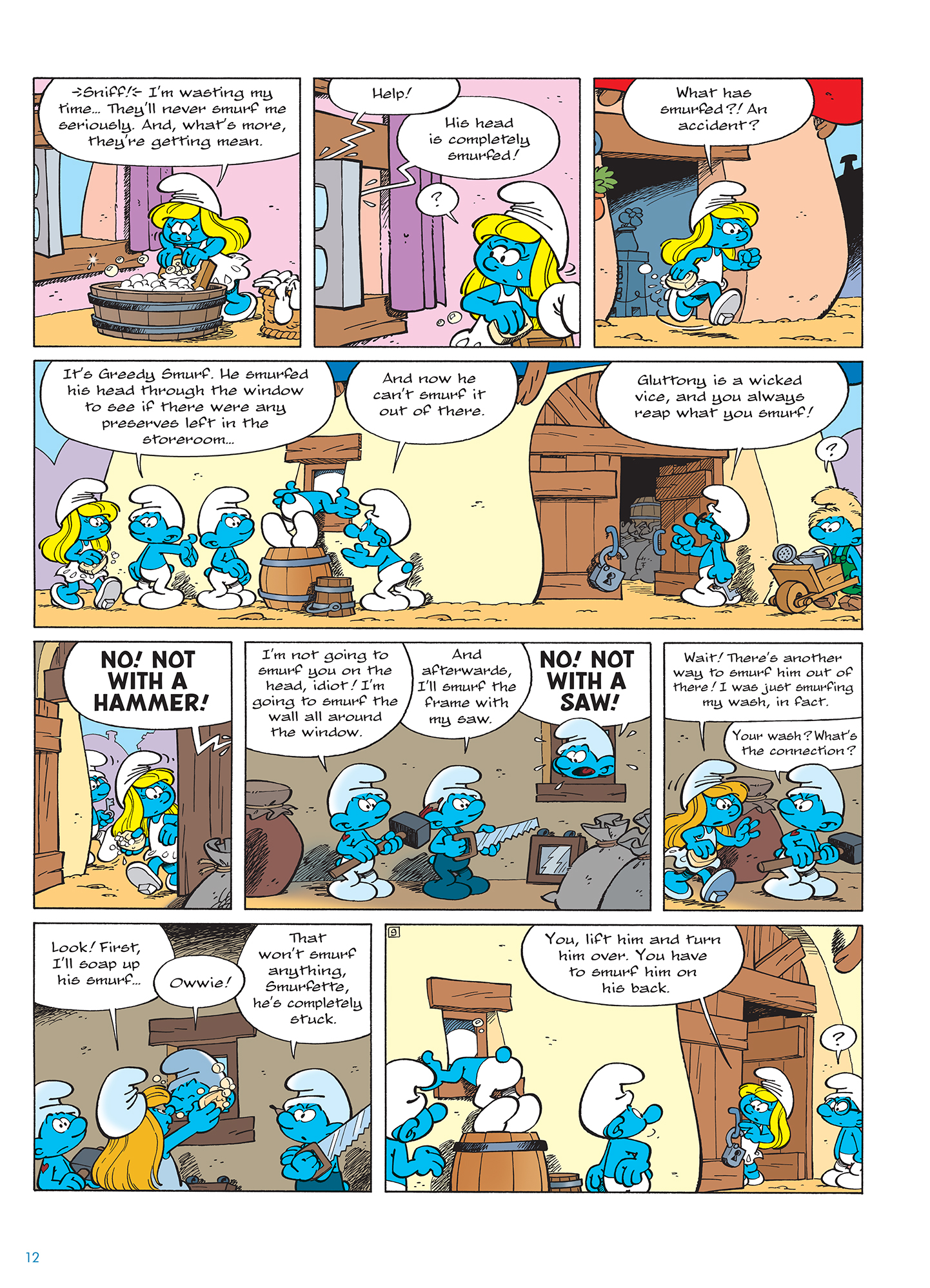 Read online The Smurfs Tales comic -  Issue # TPB 2 (Part 1) - 14