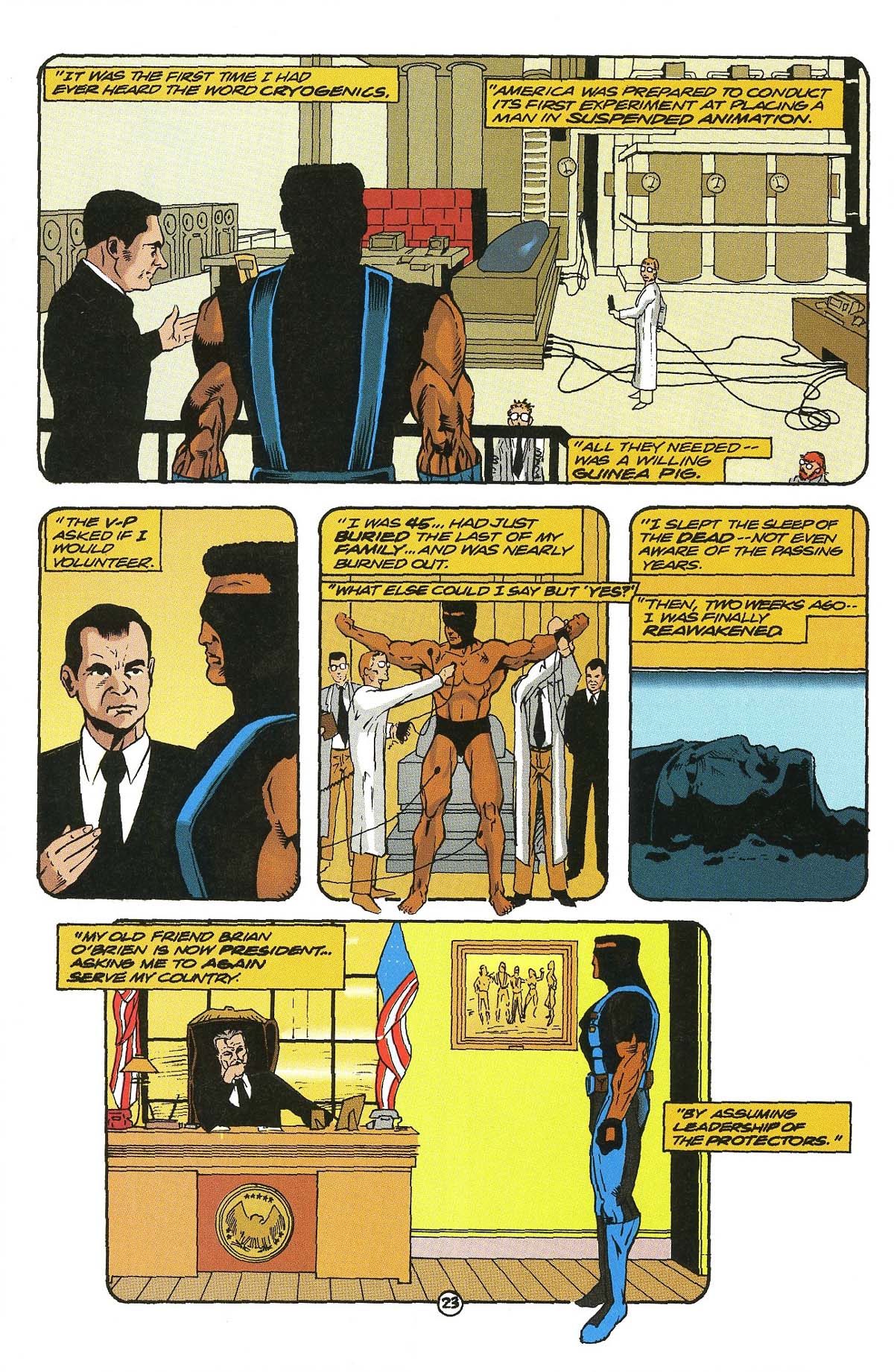 Read online The Protectors comic -  Issue #16 - 24