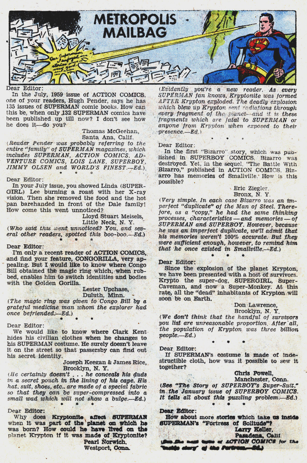 Read online Action Comics (1938) comic -  Issue #259 - 24