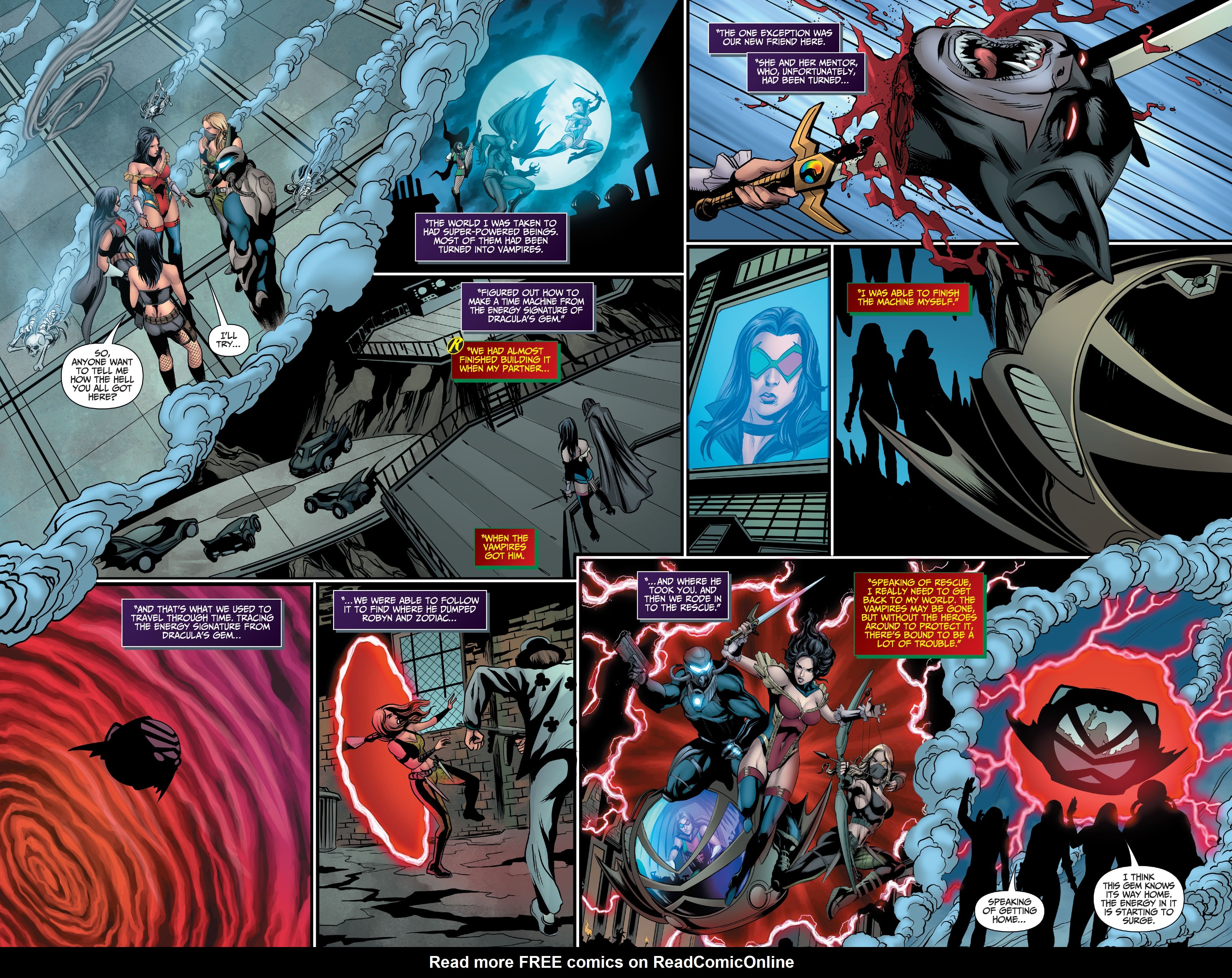 Read online Van Helsing #50 Anniversary Issue comic -  Issue #50 Anniversary Issue Full - 63