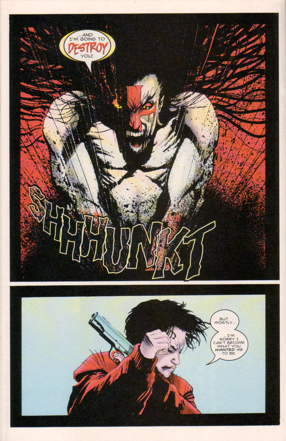 Read online Hellshock comic -  Issue #4 - 17
