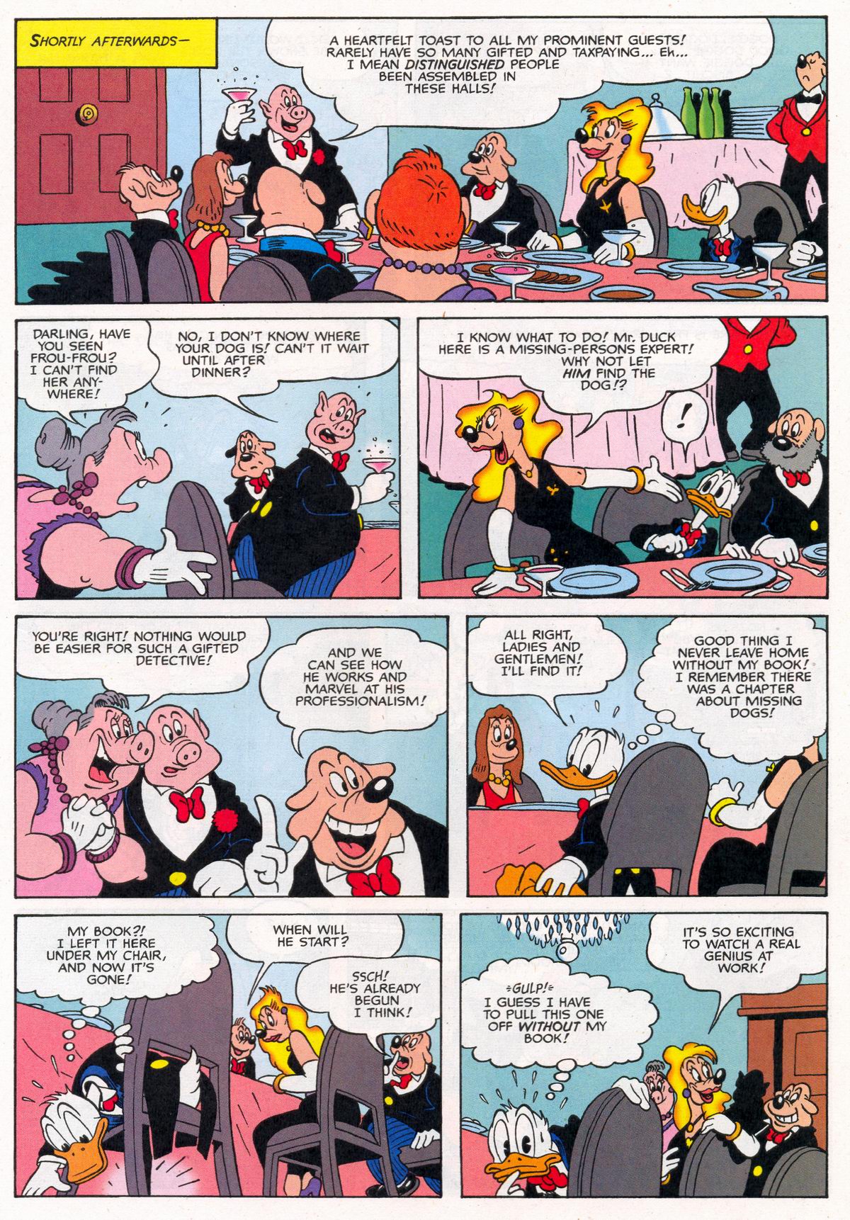 Read online Walt Disney's Donald Duck (1952) comic -  Issue #315 - 11
