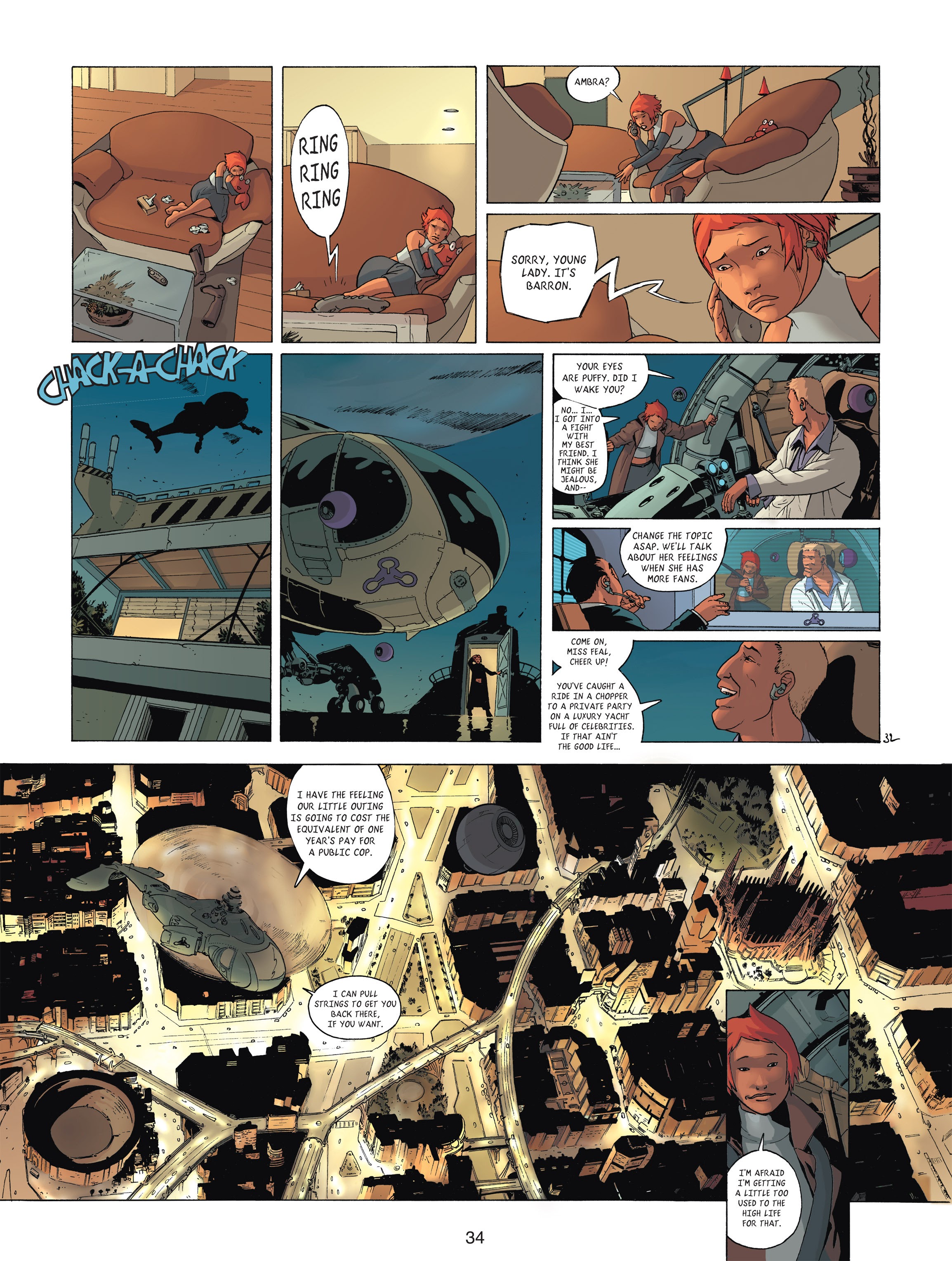 Read online Reality Show comic -  Issue #1 - 35