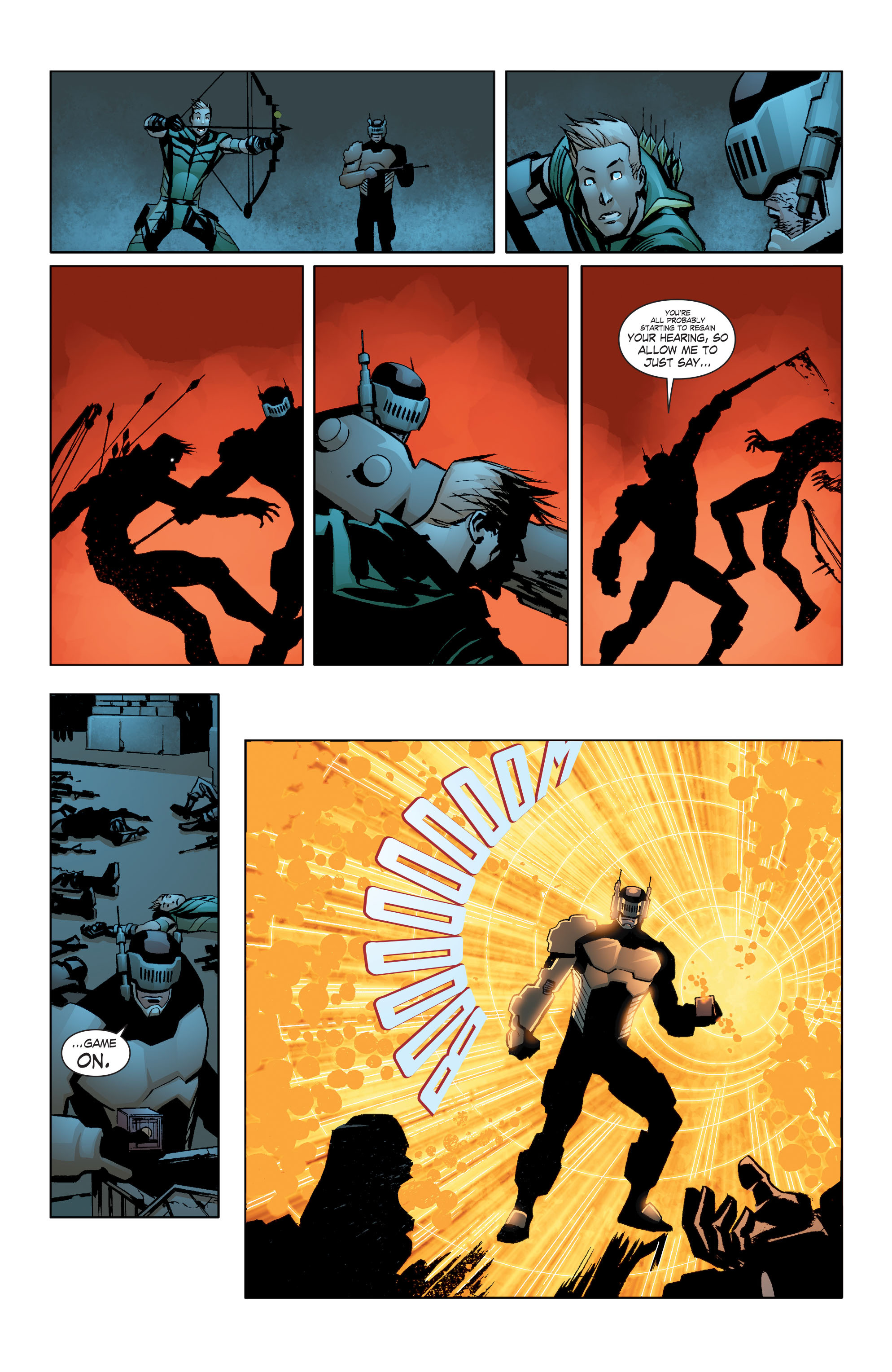 Read online Smallville Season 11 [II] comic -  Issue # TPB 7 - 65