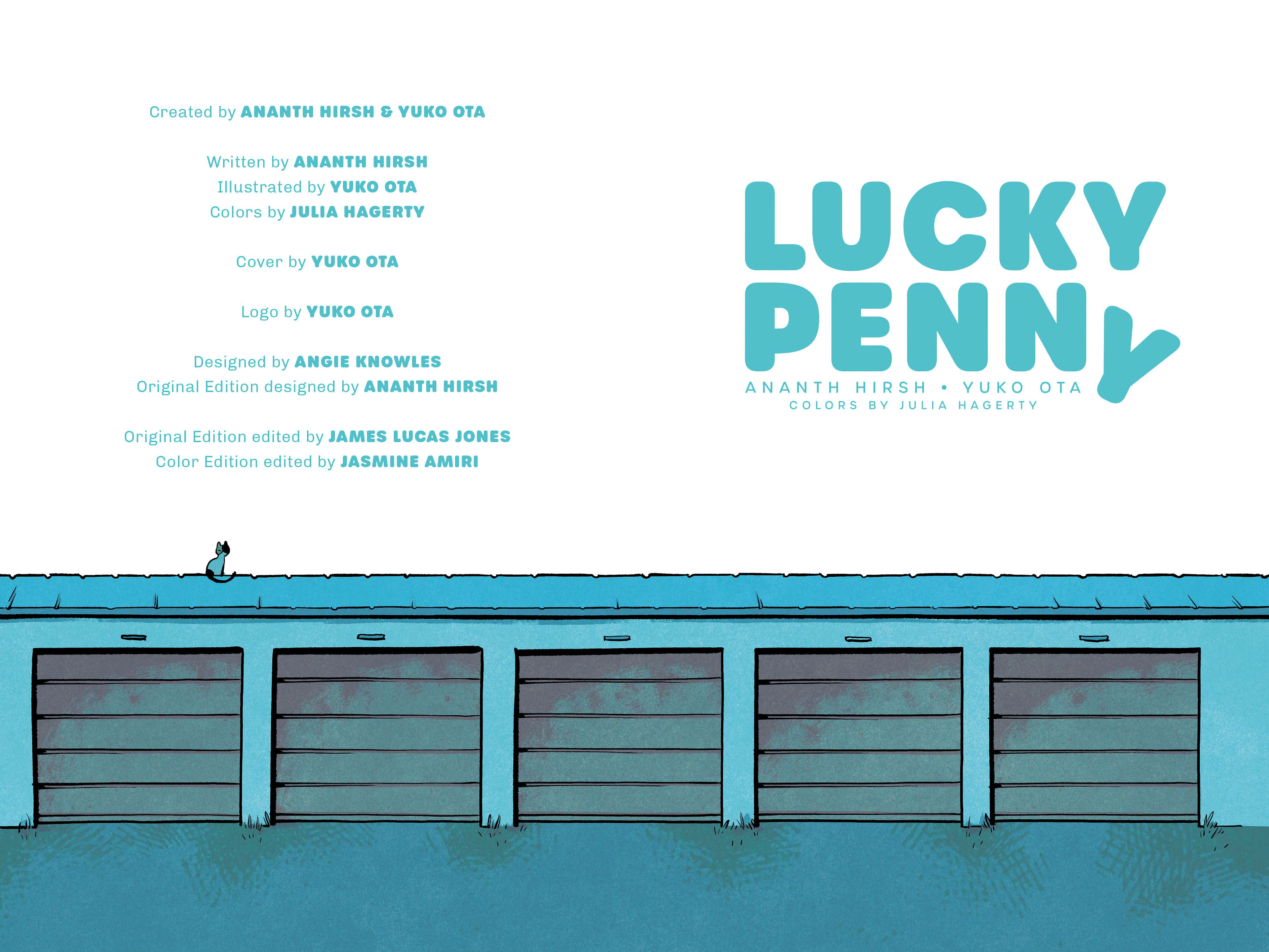 Read online Lucky Penny comic -  Issue # _Color Edition (Part 1) - 3
