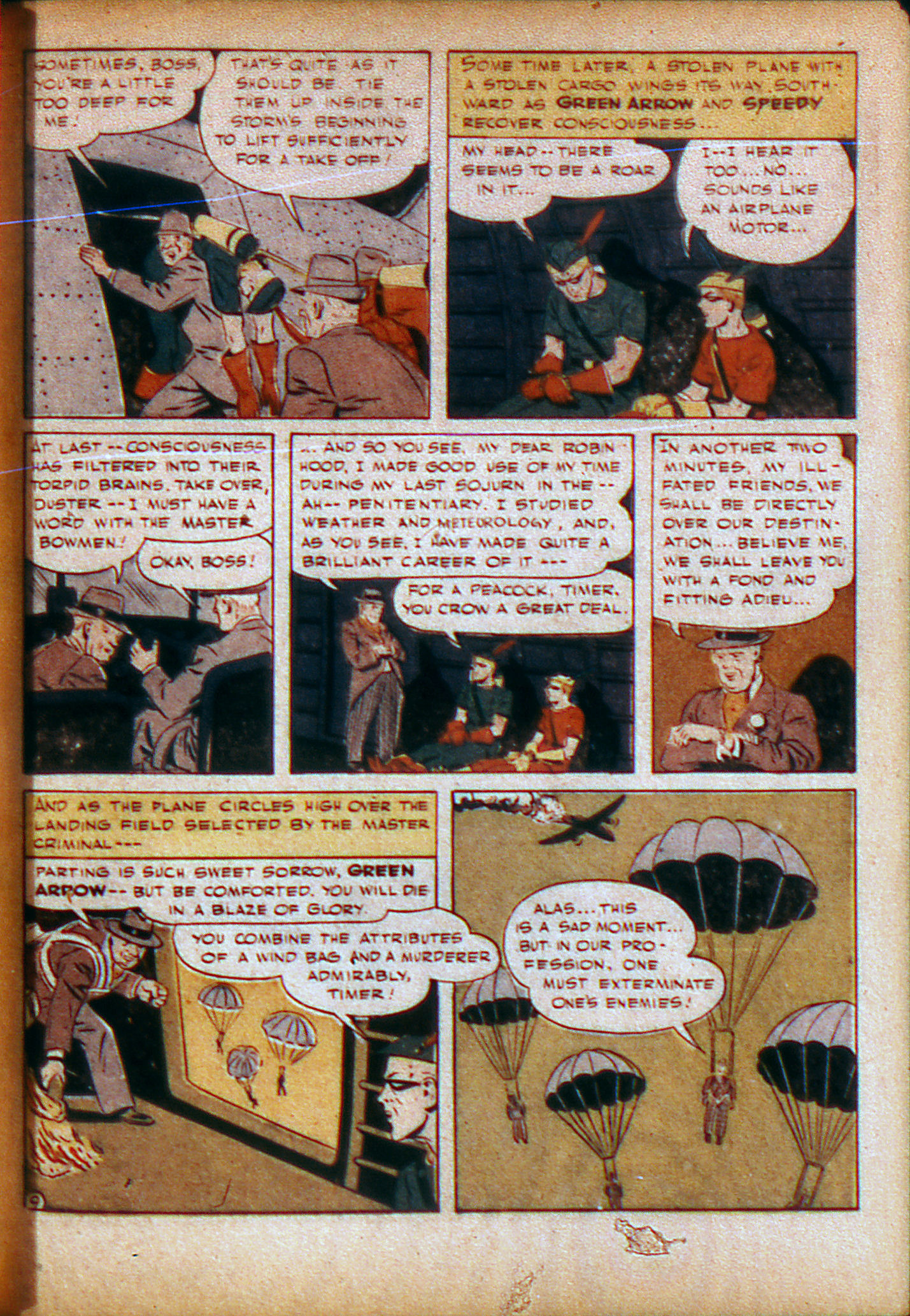 Read online More Fun Comics comic -  Issue #96 - 12