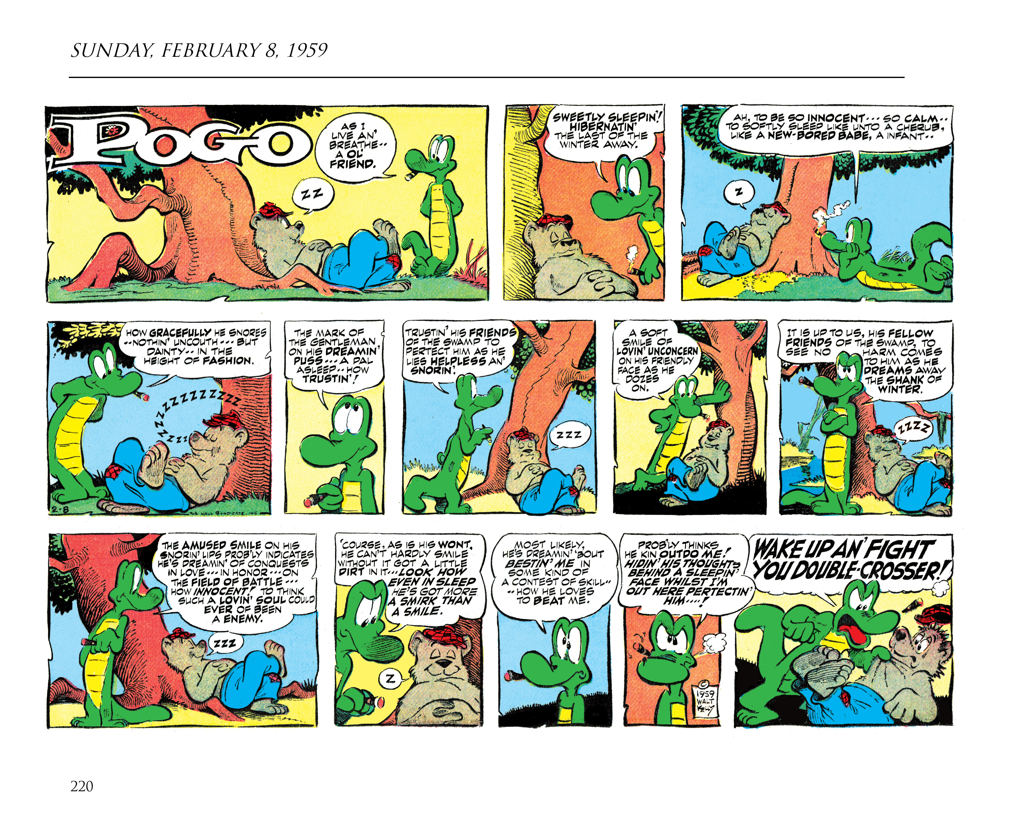 Read online Pogo by Walt Kelly: The Complete Syndicated Comic Strips comic -  Issue # TPB 6 (Part 3) - 30